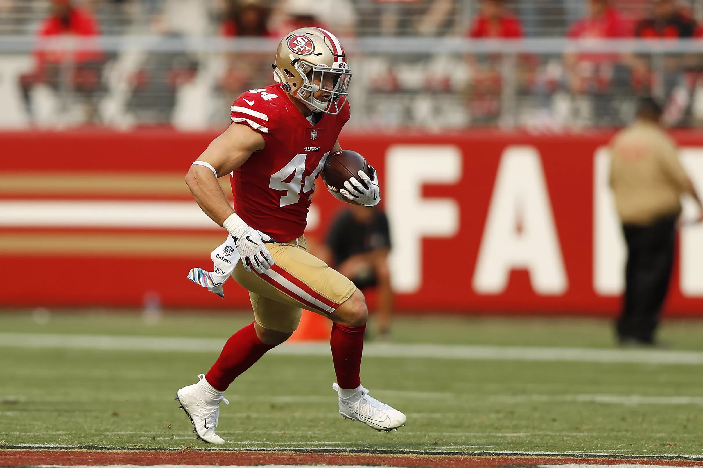 Kyle Juszczyk explains why the 49ers early bye week is beneficiary to