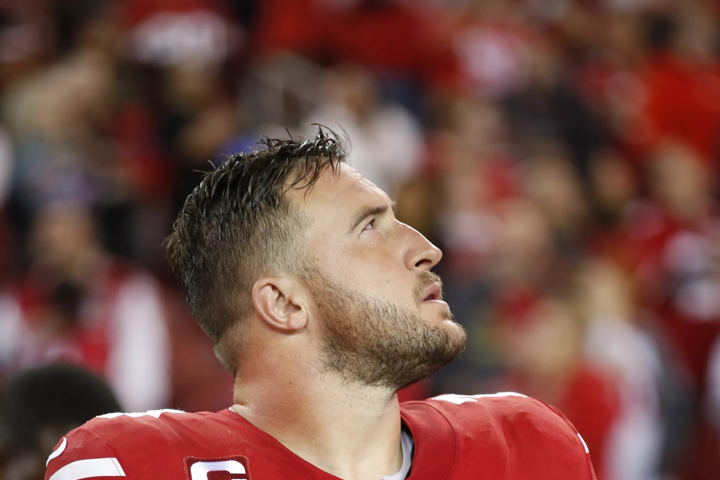 49ers offensive line was slightly above average during the regular season