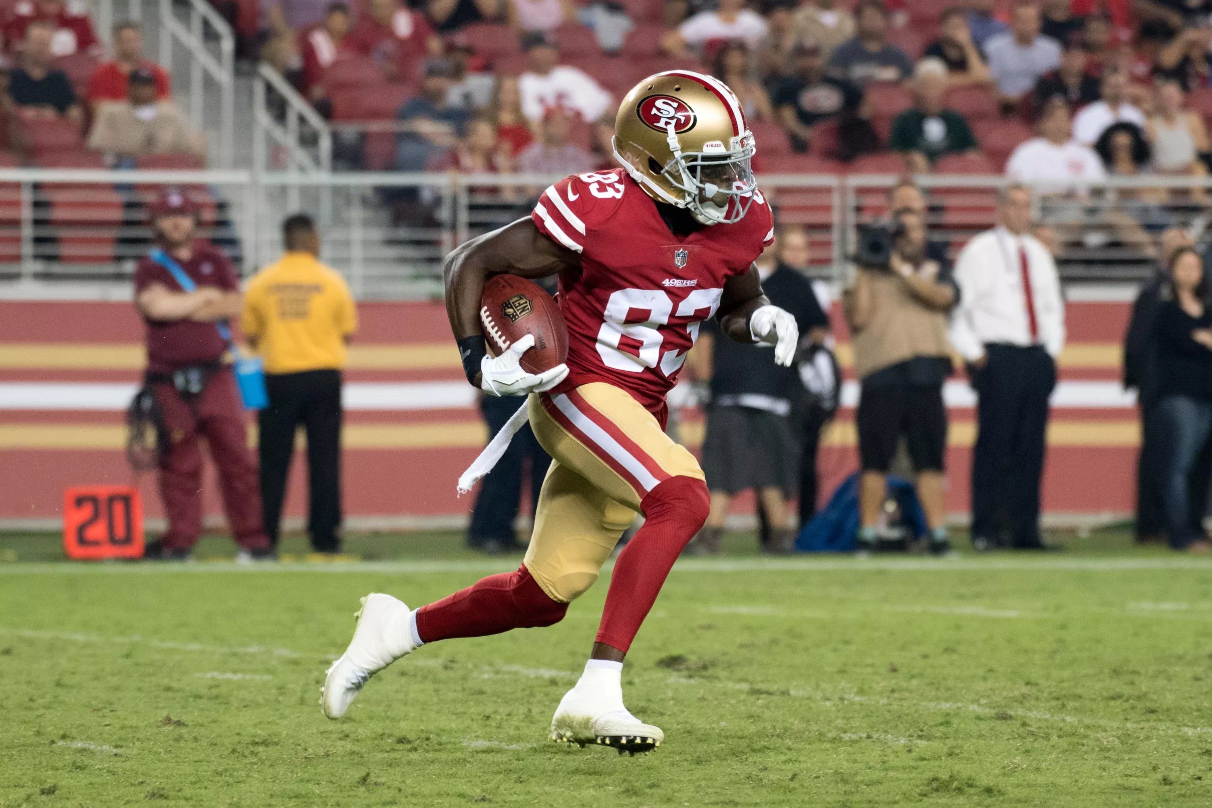 49ers Waive B.J. Johnson From Injured Reserve