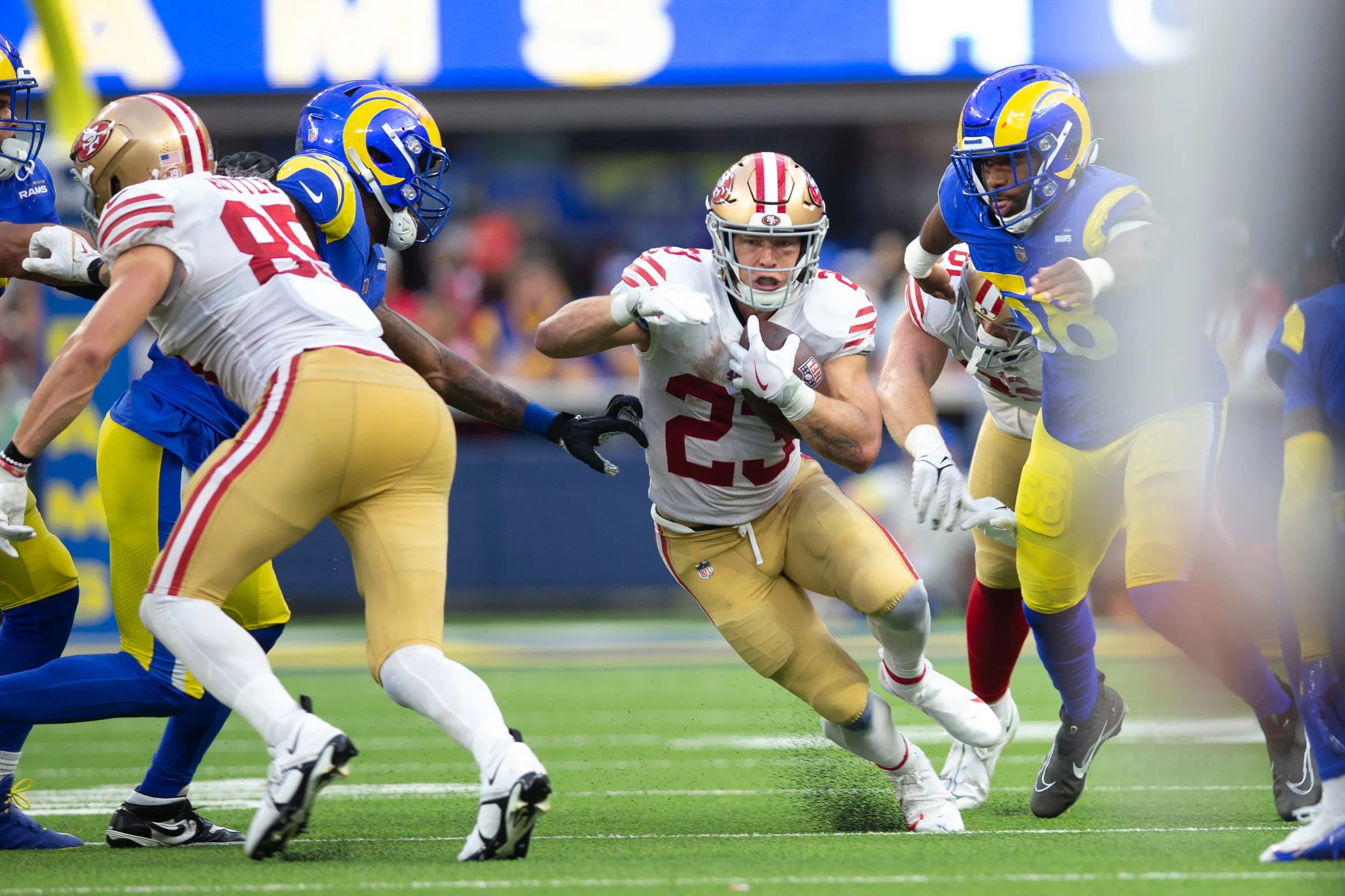 The 5 best 49ers games in 2022 CMC puts on a show at SoFi