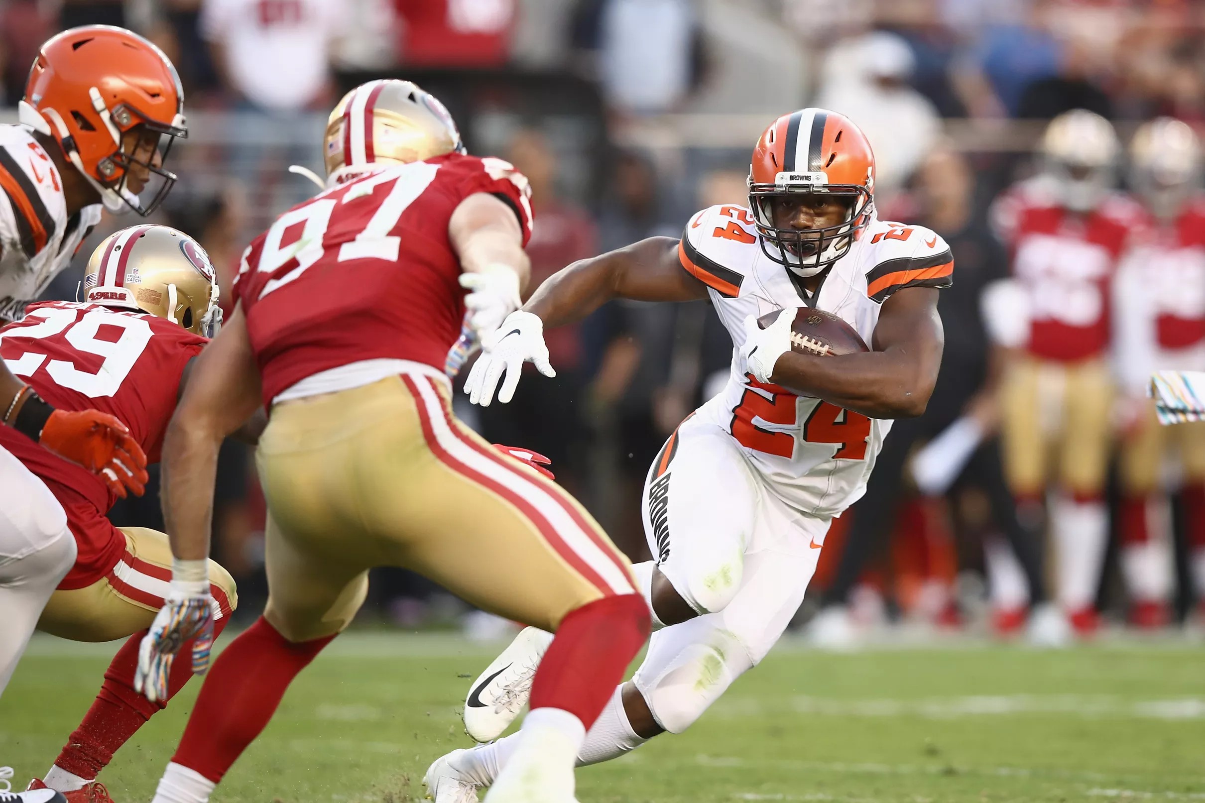 Four Key Matchups revisited 49ers vs. Browns Week 5