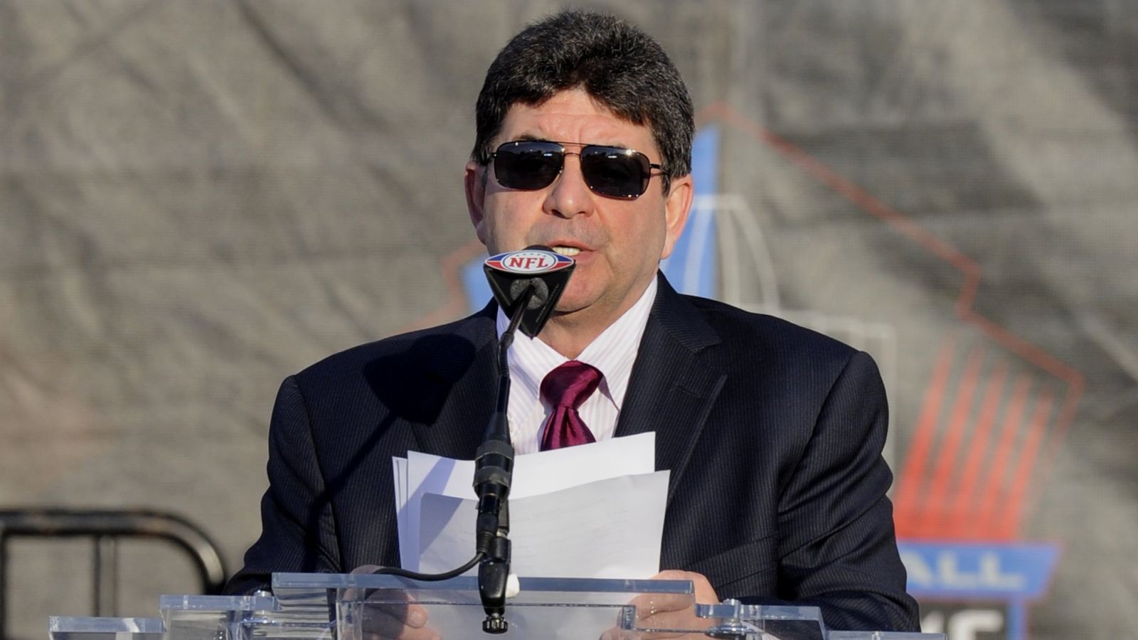 Eddie DeBartolo Jr. Hall of Fame Introduction Speeches