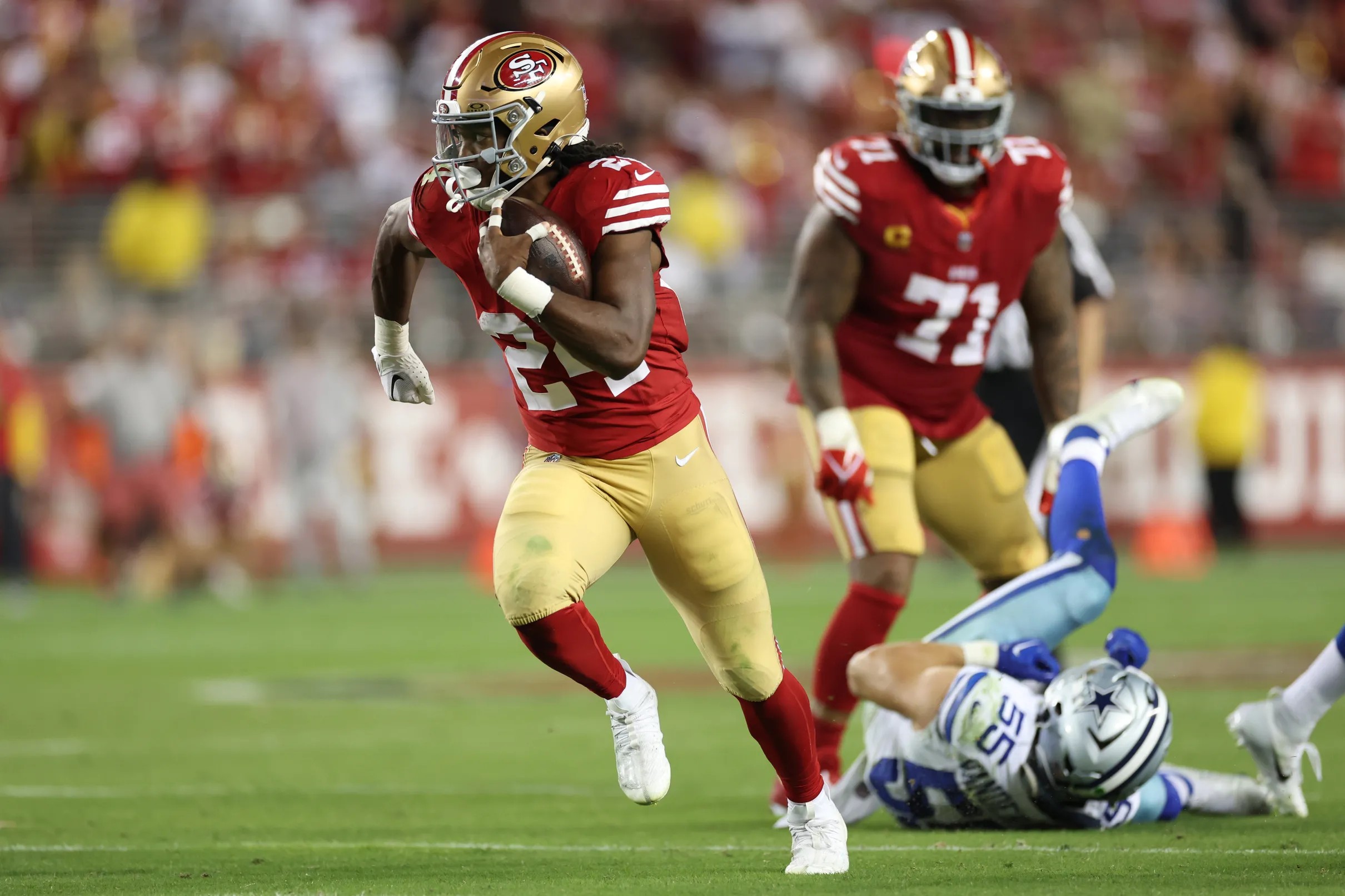 49ers news: Why Jordan Mason is the key to getting the most out of  Christian McCaffrey - Niners Nation