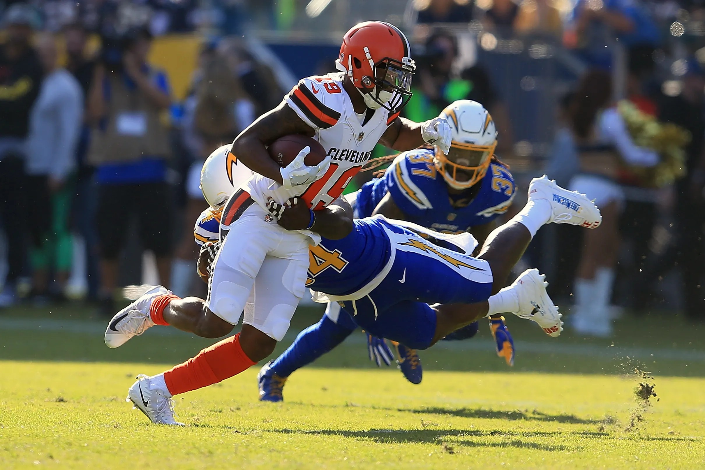 49ers workout former Browns firstround pick wide receiver Corey Coleman