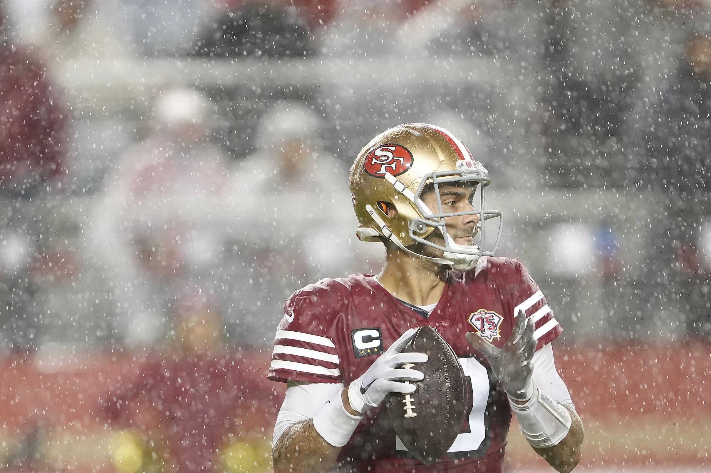49ers vs. Colts snap counts Garoppolo had three turnover worthy plays