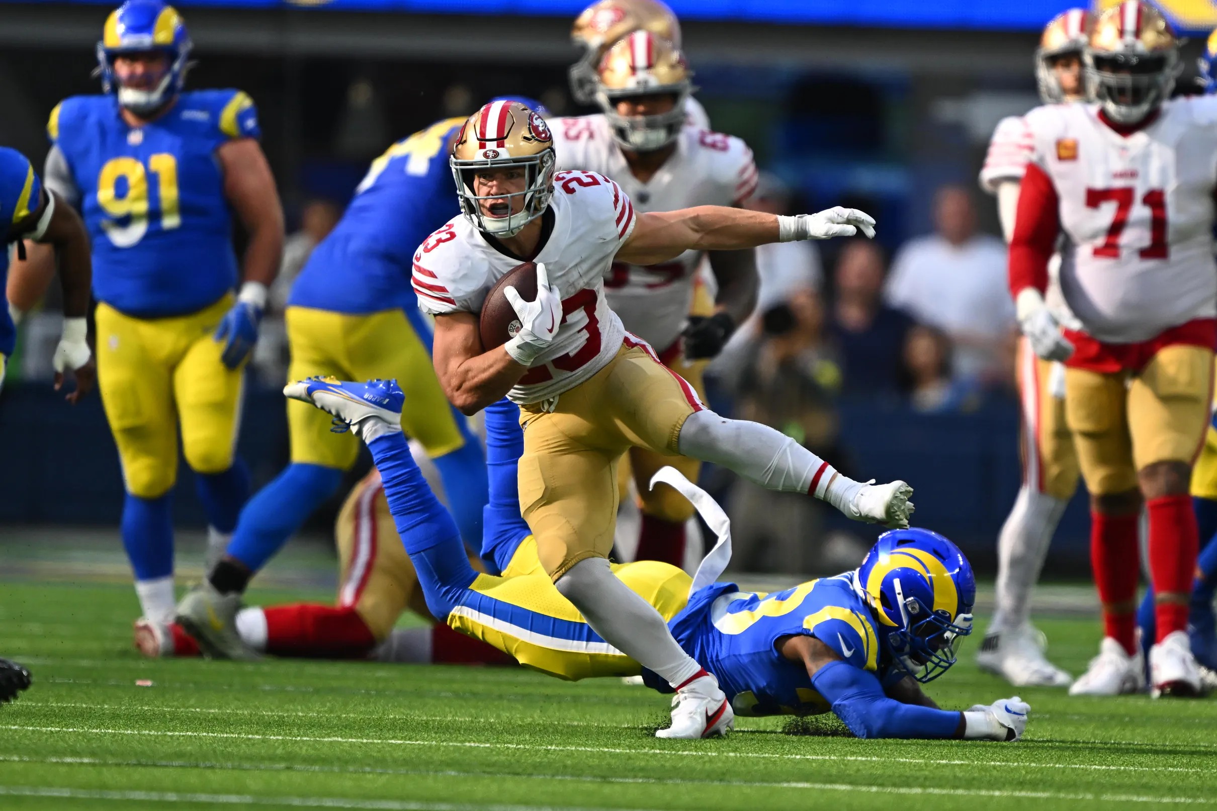 49ers vs. Rams: How to watch, game time, TV schedule, streaming and more