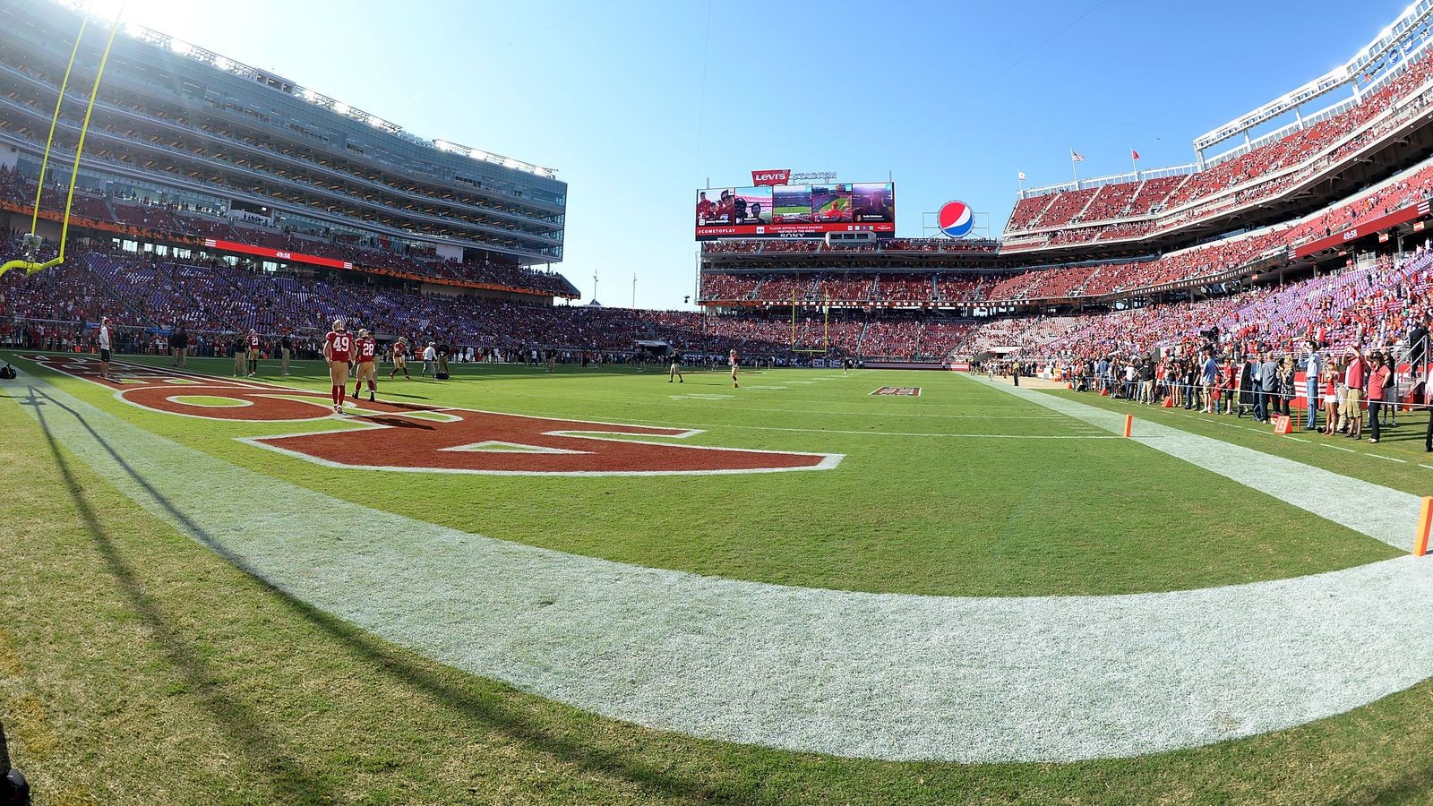 49ersBroncos first quarter score updates