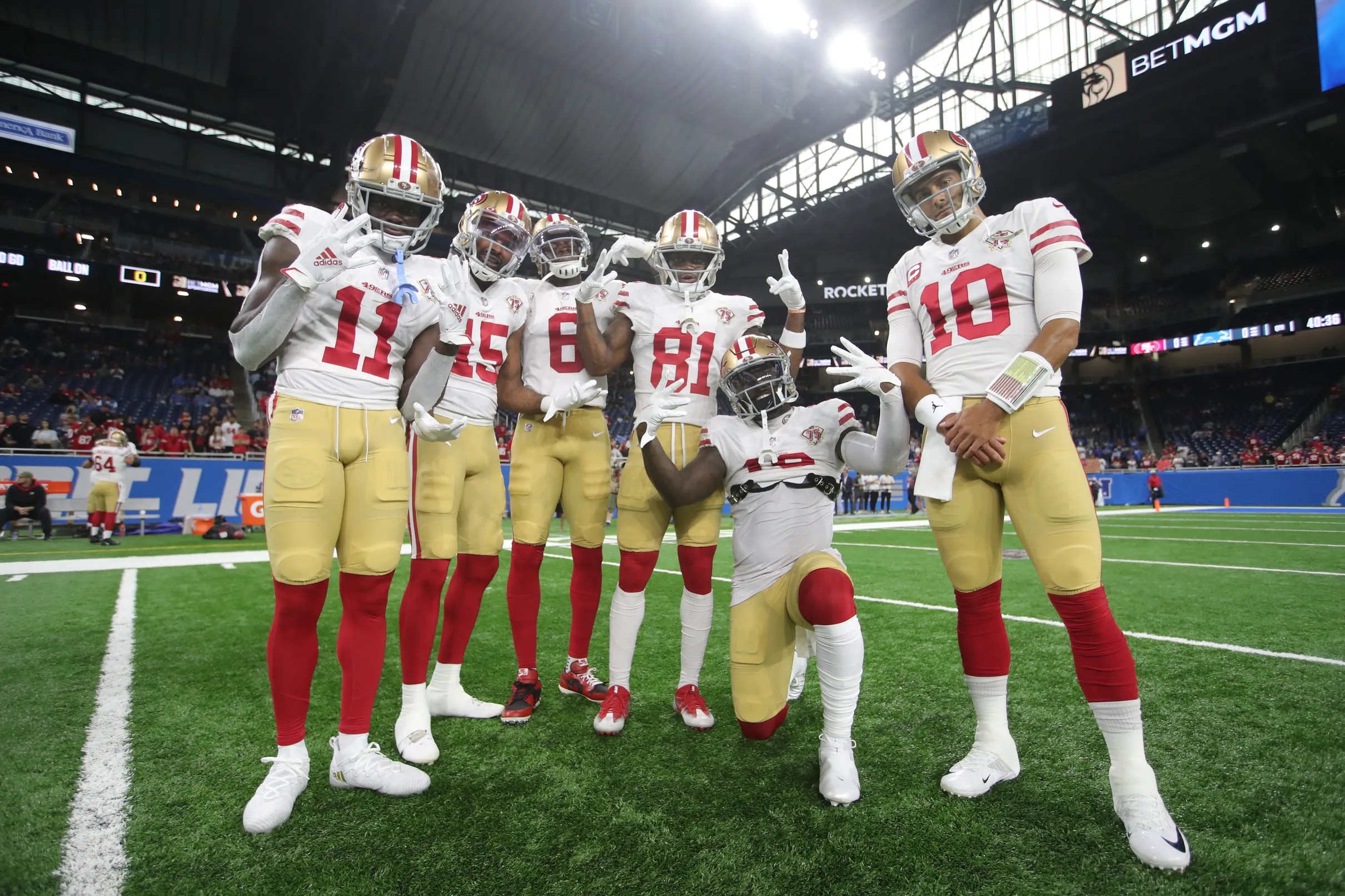 49ers top 10 performances from 2021: #9 - Azeez Al-Shaair versus the  Seahawks - Niners Nation