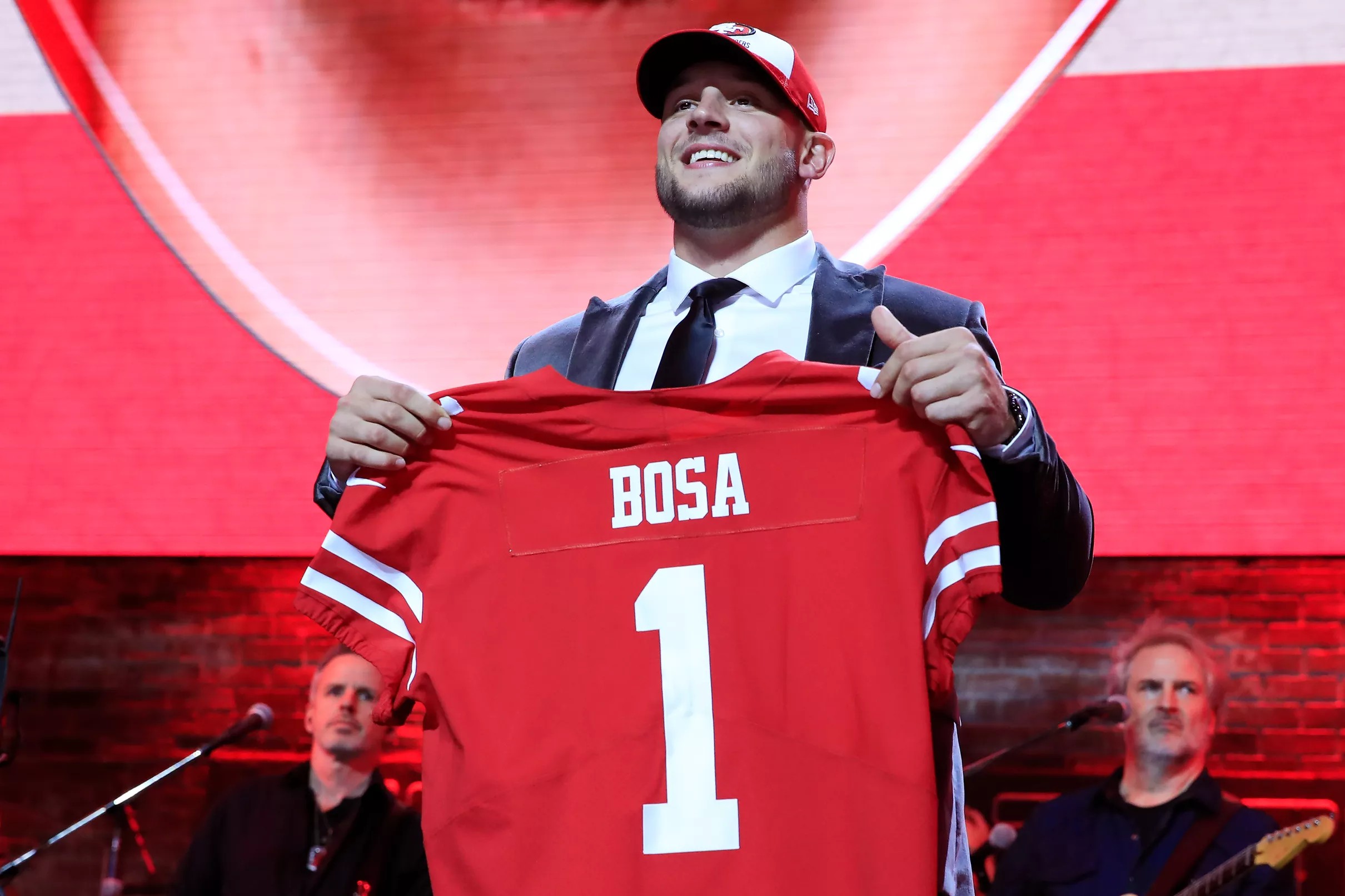Donald Trump congratulates Nick Bosa a day after 49ers draft pick