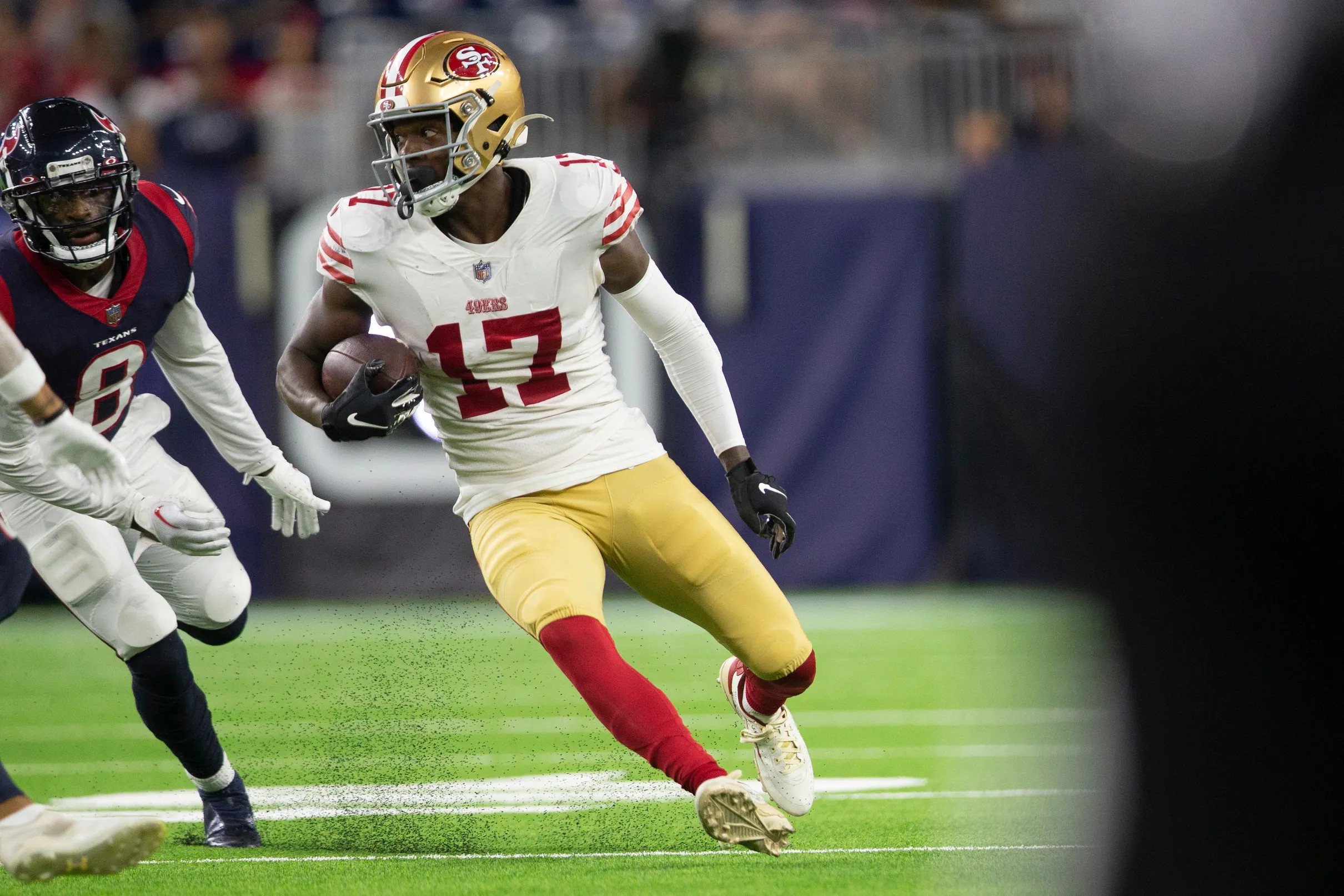 49ers roster cuts WR Malik Turner has been cut