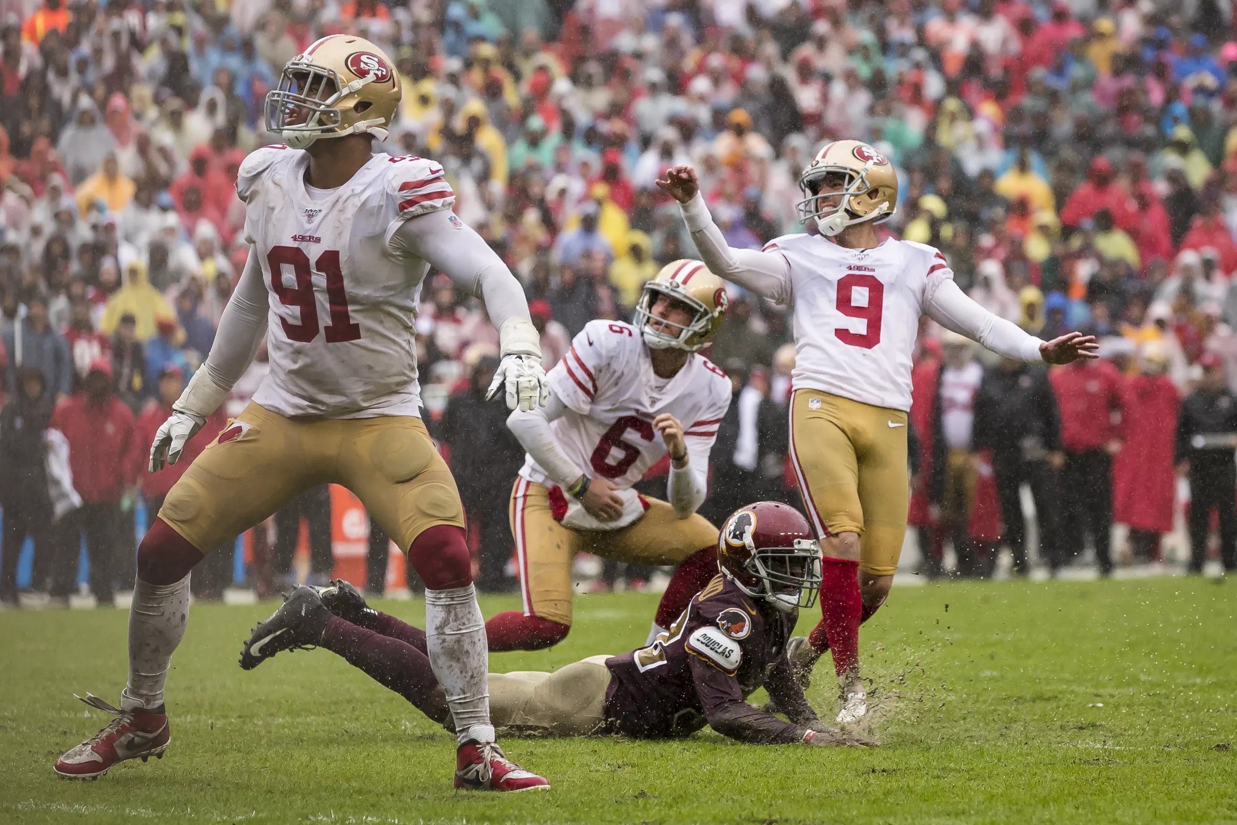 PFF Grades And Snap Counts From The 49ers Victory Over Washington