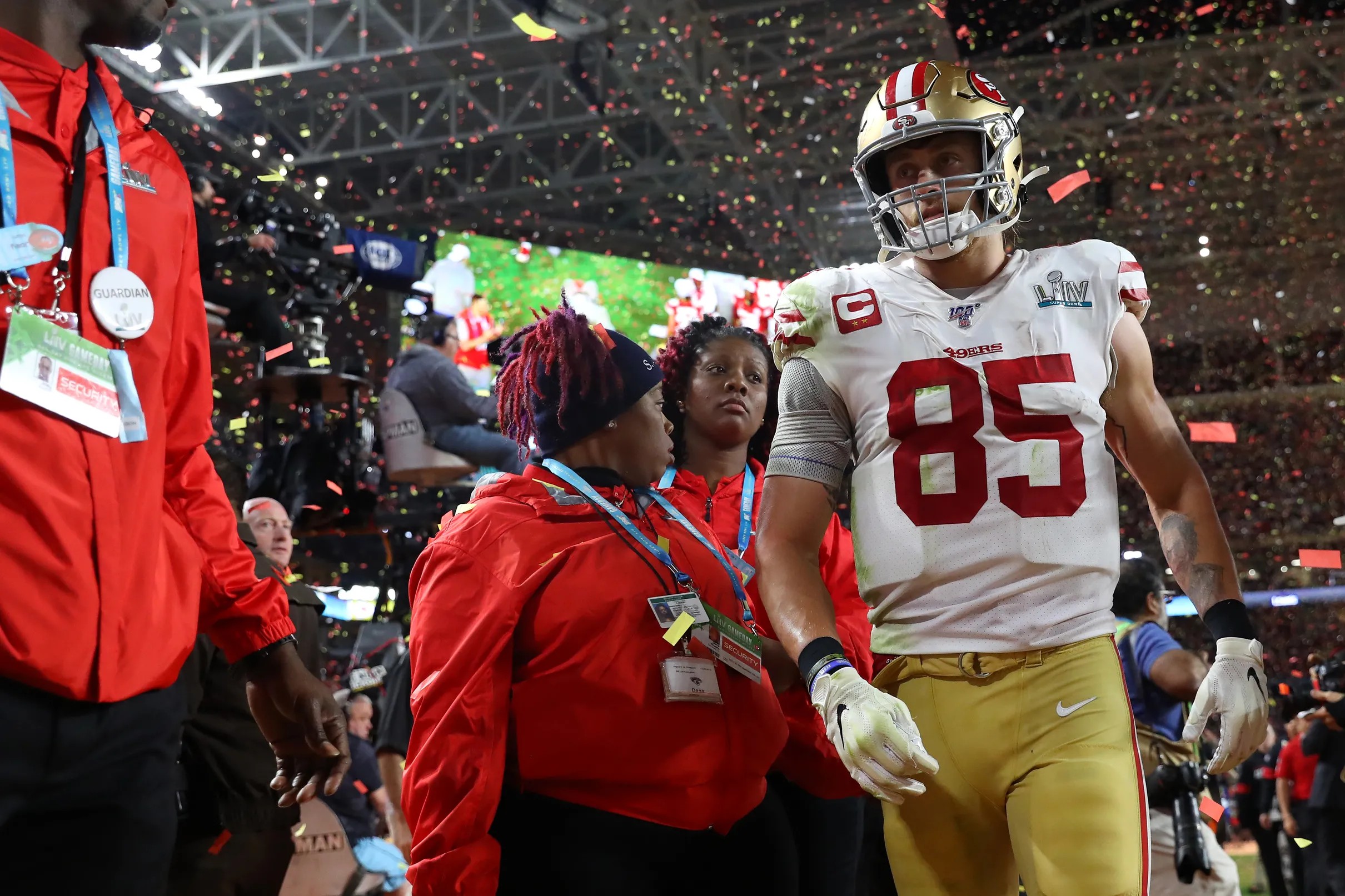 49ers In Five: George Kittle Remembers His Super Bowl LIV Vow