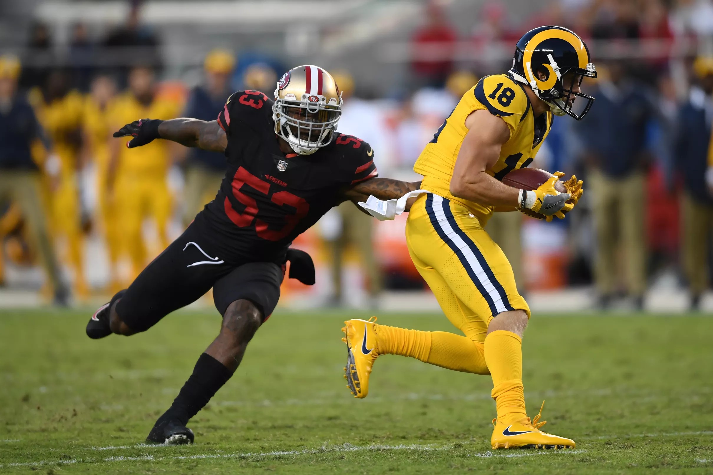 49ers have a long road trip ahead of them