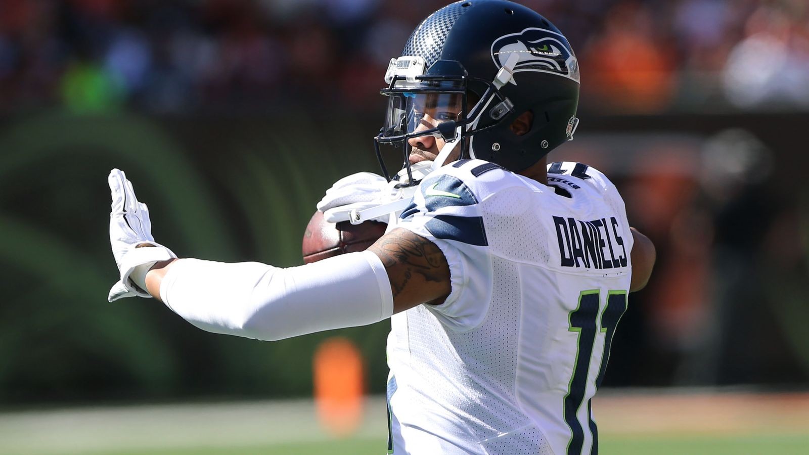 Seahawks Waive B.J. Daniels