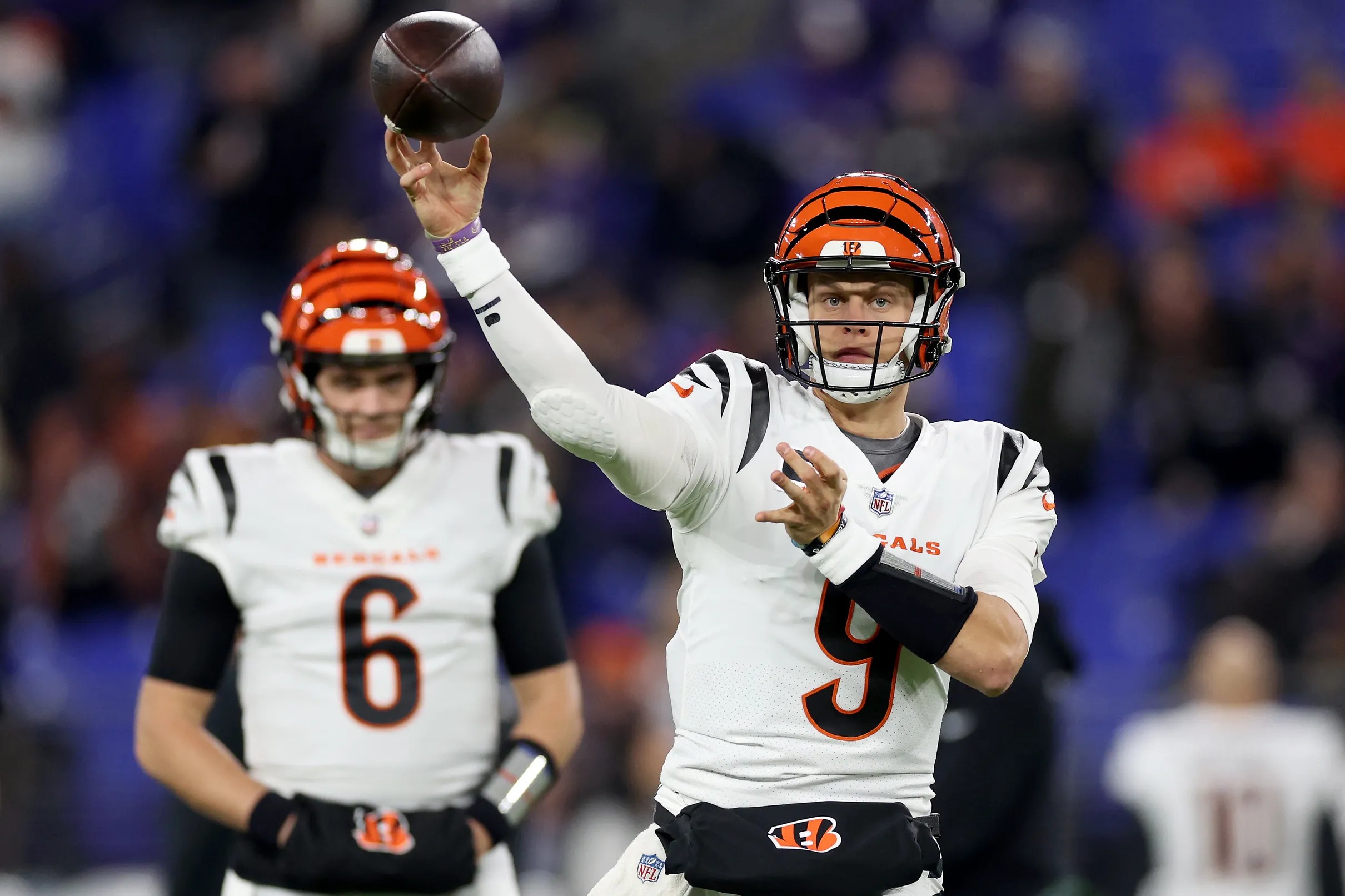 Bengals Vs. Ravens TNF Thread: QB Duel Between Joe Burrow And Lamar ...