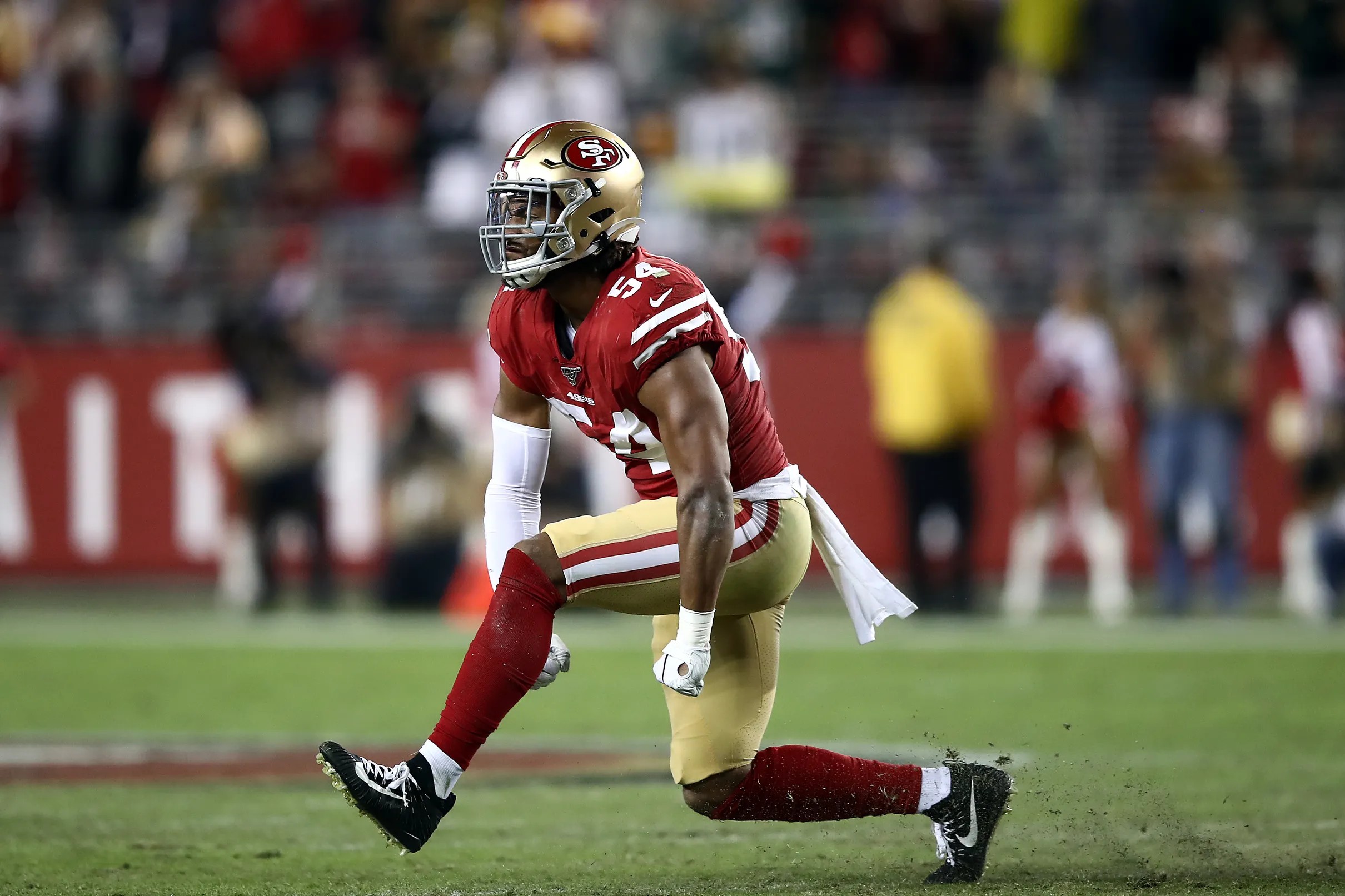 49ers LB Fred Warner has been named to the first-team AP All-Pro team -  Niners Nation