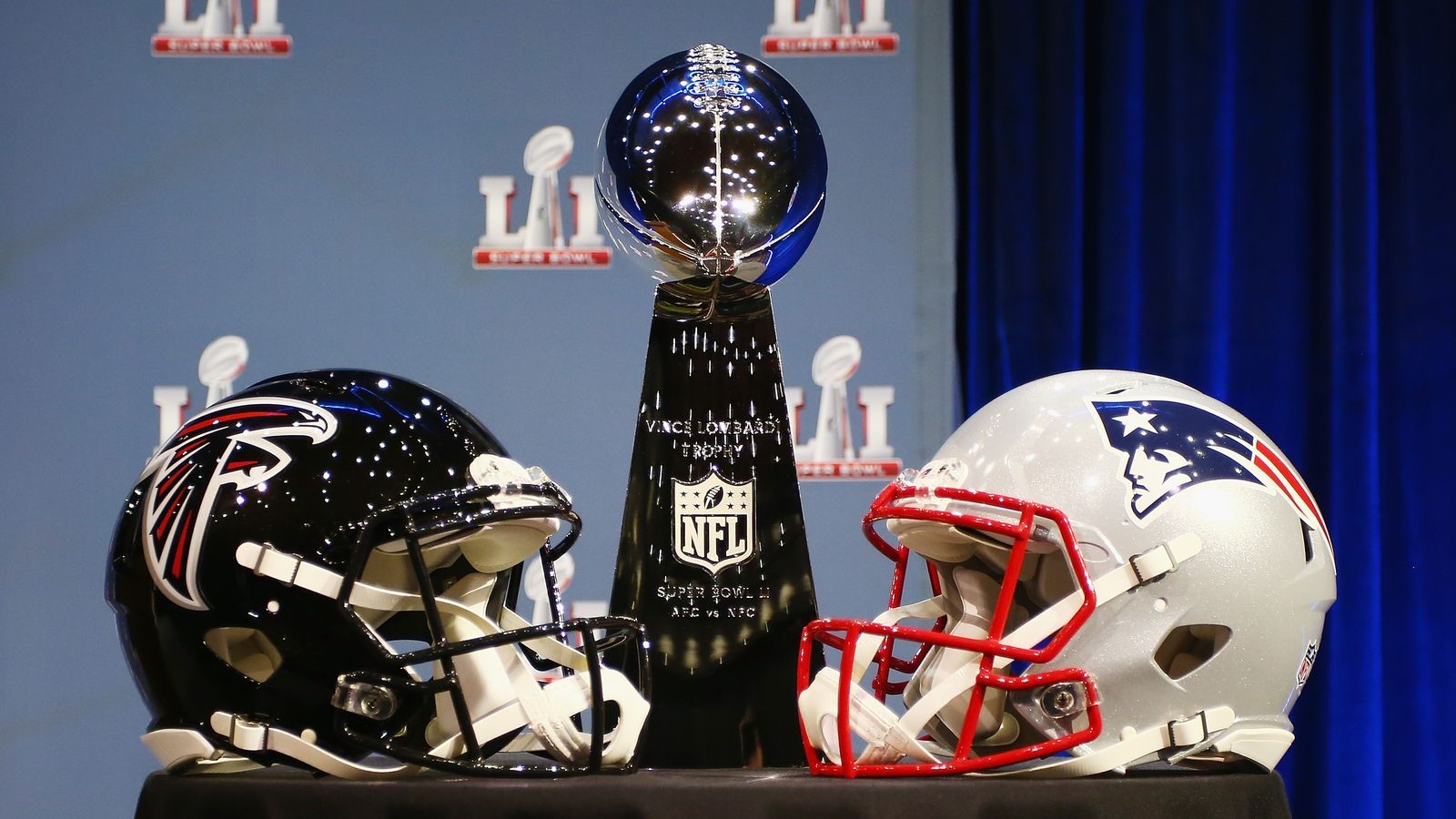 Super Bowl LI: TV listings, odds for Patriots vs. Falcons