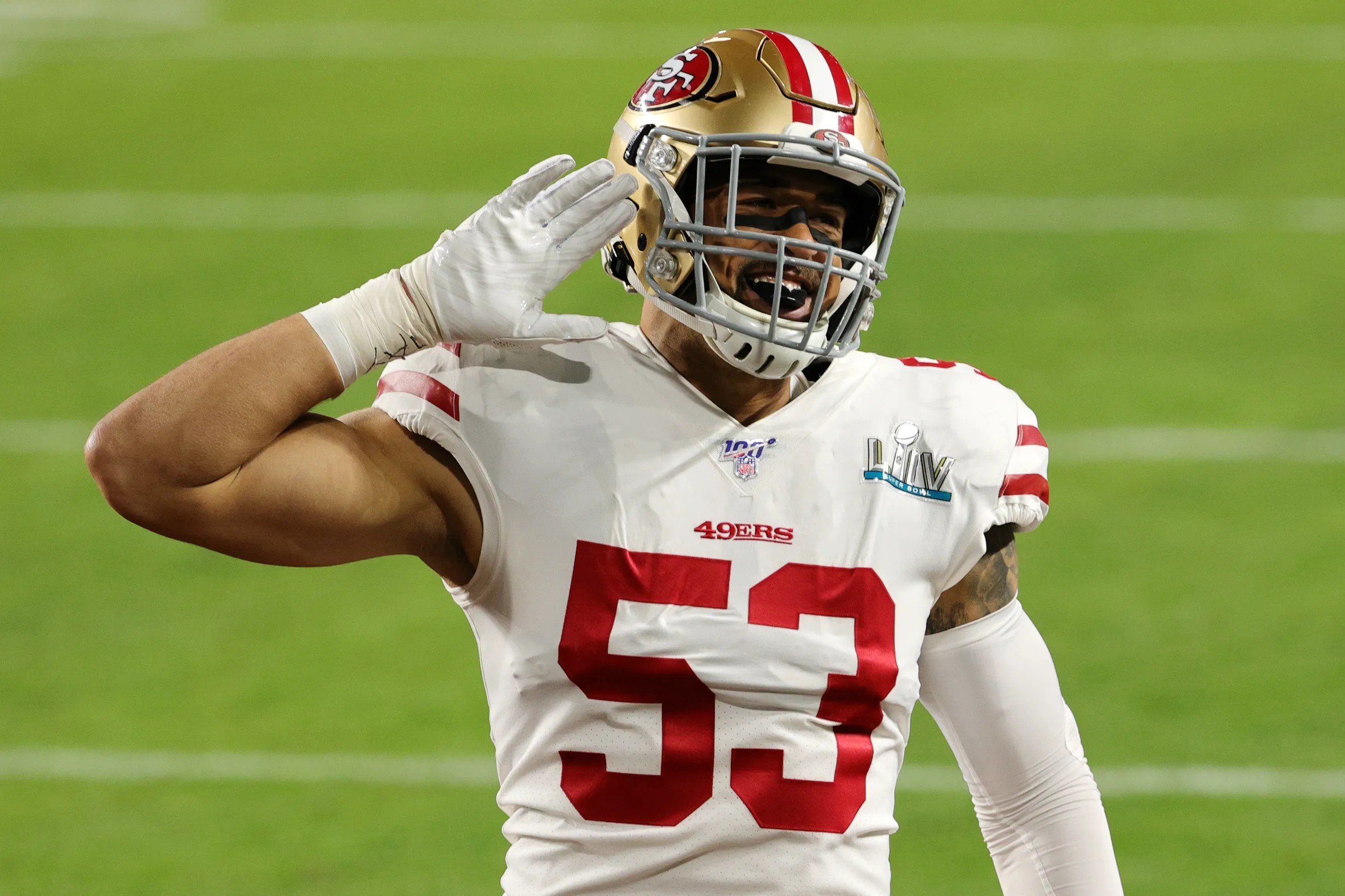 Richard Hightower credits unheralded signing for improved special teams