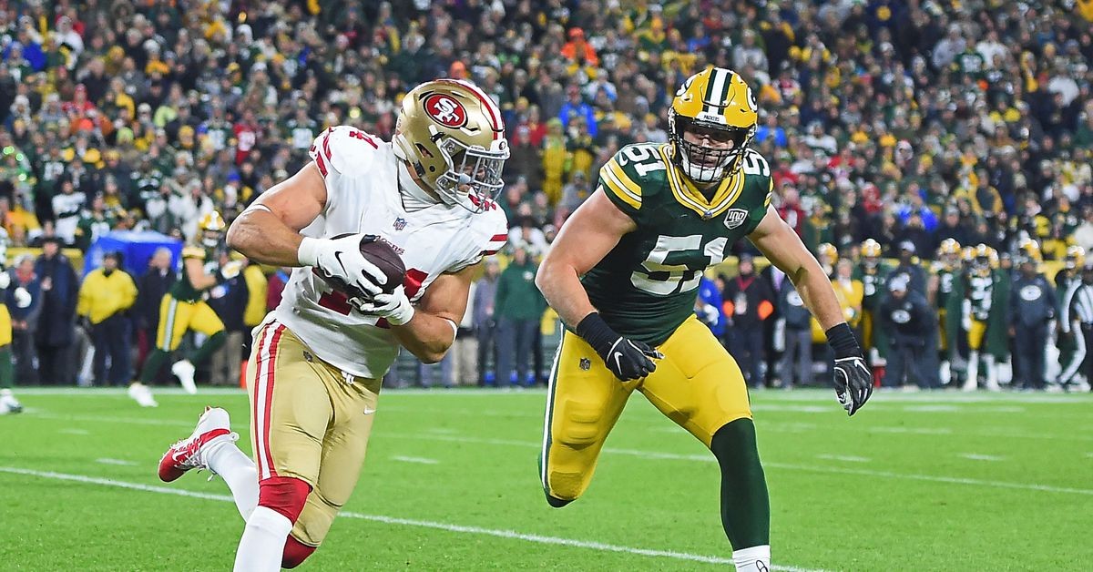 49ers Packers Week 12 Matchup Has Been Flexed To Sunday Night Football