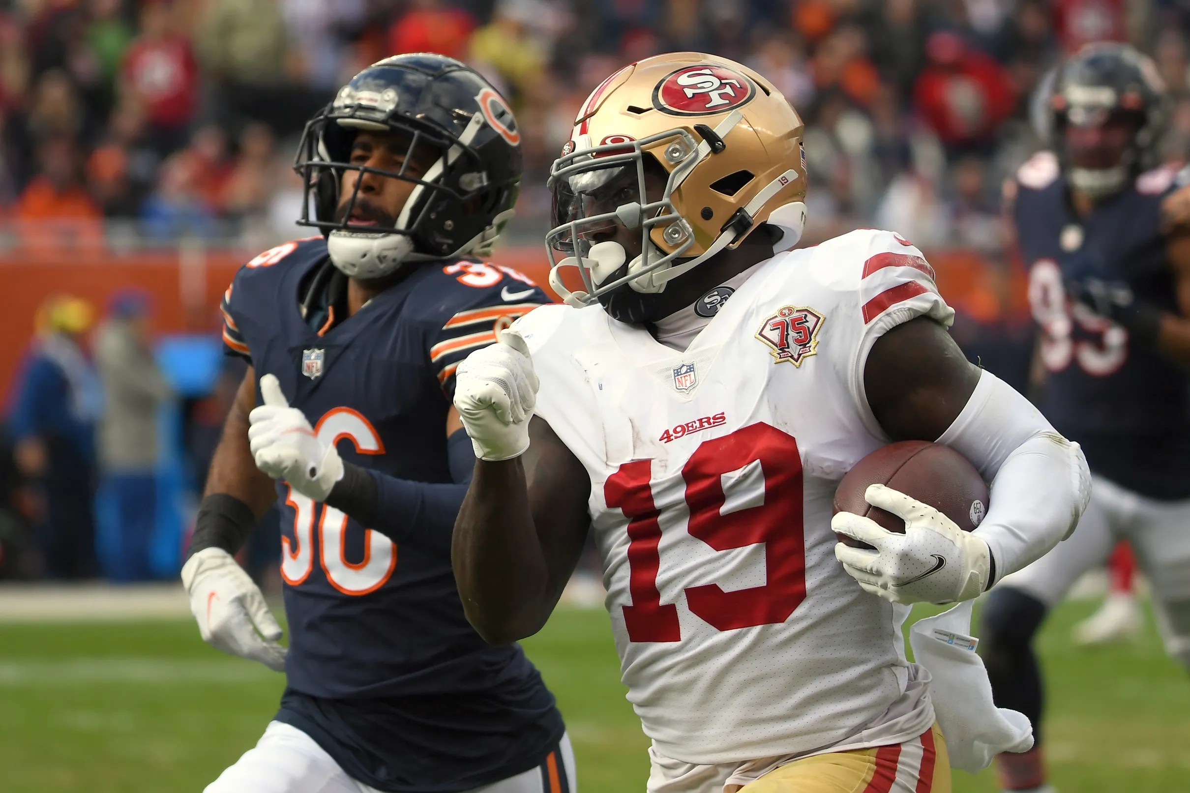 Position-by-position grades from the 49ers 28-14 loss to the