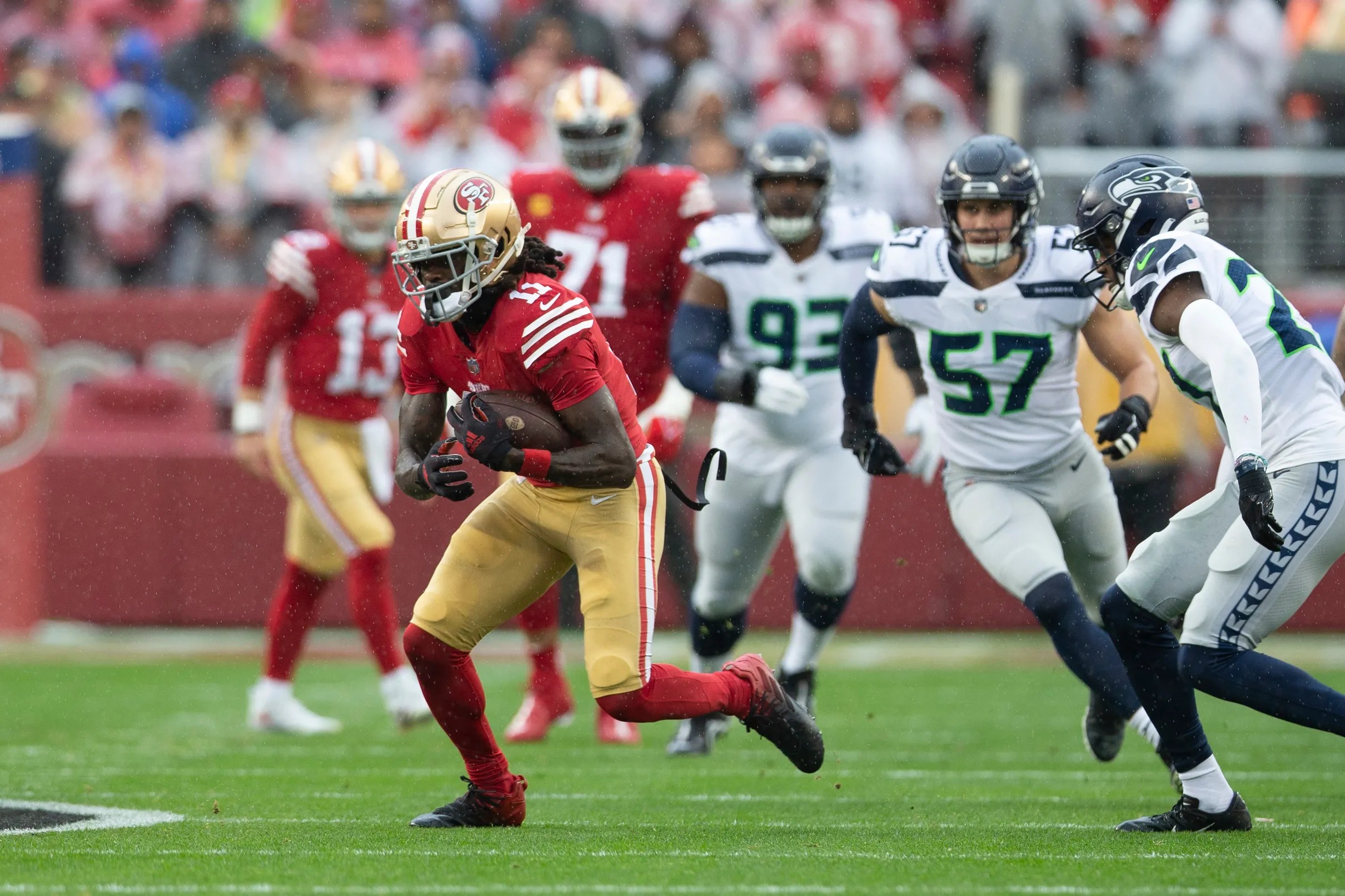 The 5 Best 49ers Games Of 2022 The 49ers Complete The Three Game Sweep 