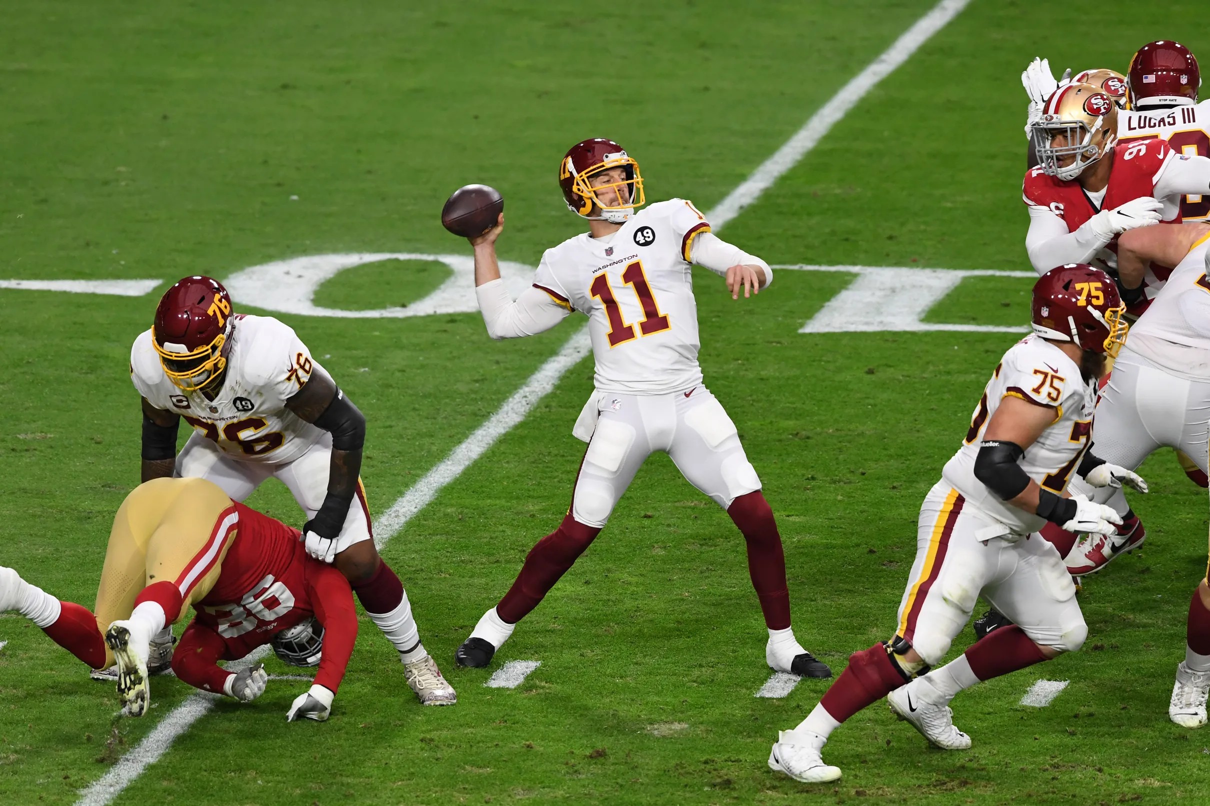 Which remaining free agent QBs could 49ers target?