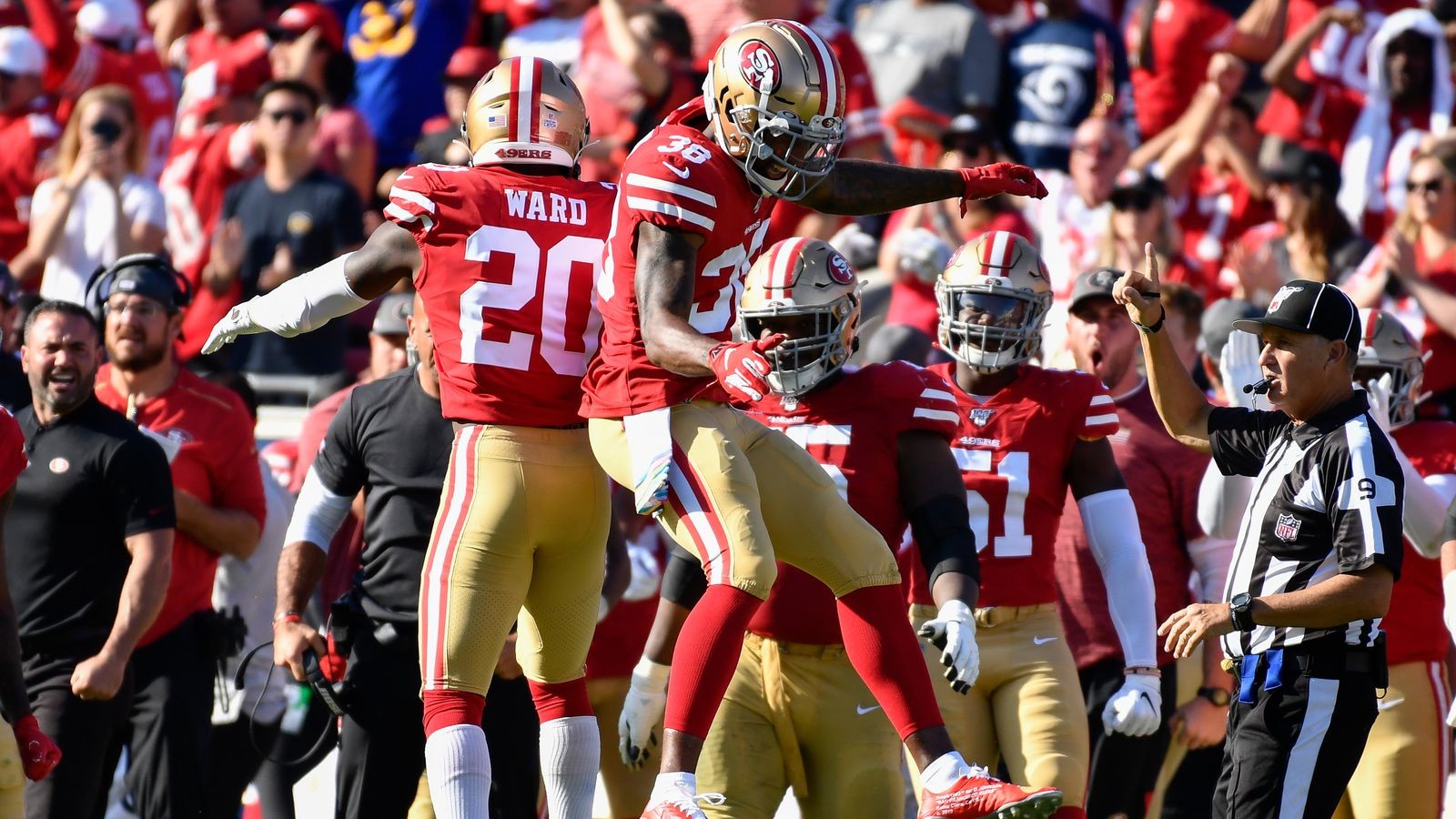 49ers Remain Undefeated After Beating The Rams, Today Is A Good Day