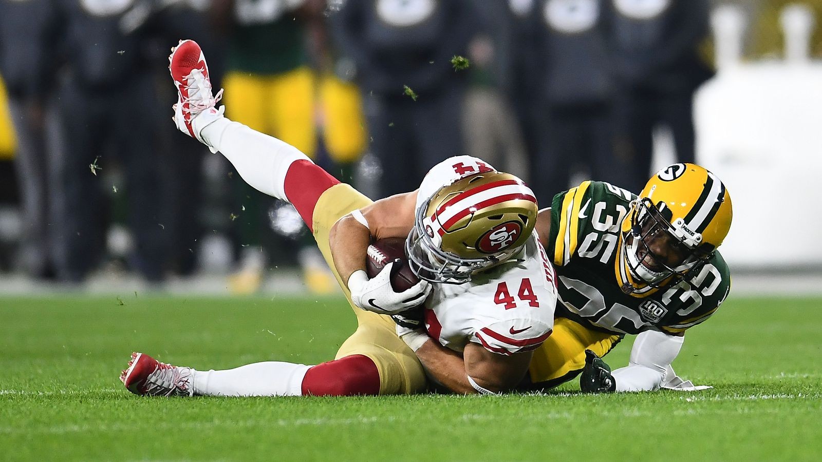 One reason why the 49ers will beat the Packers (and one reason why they