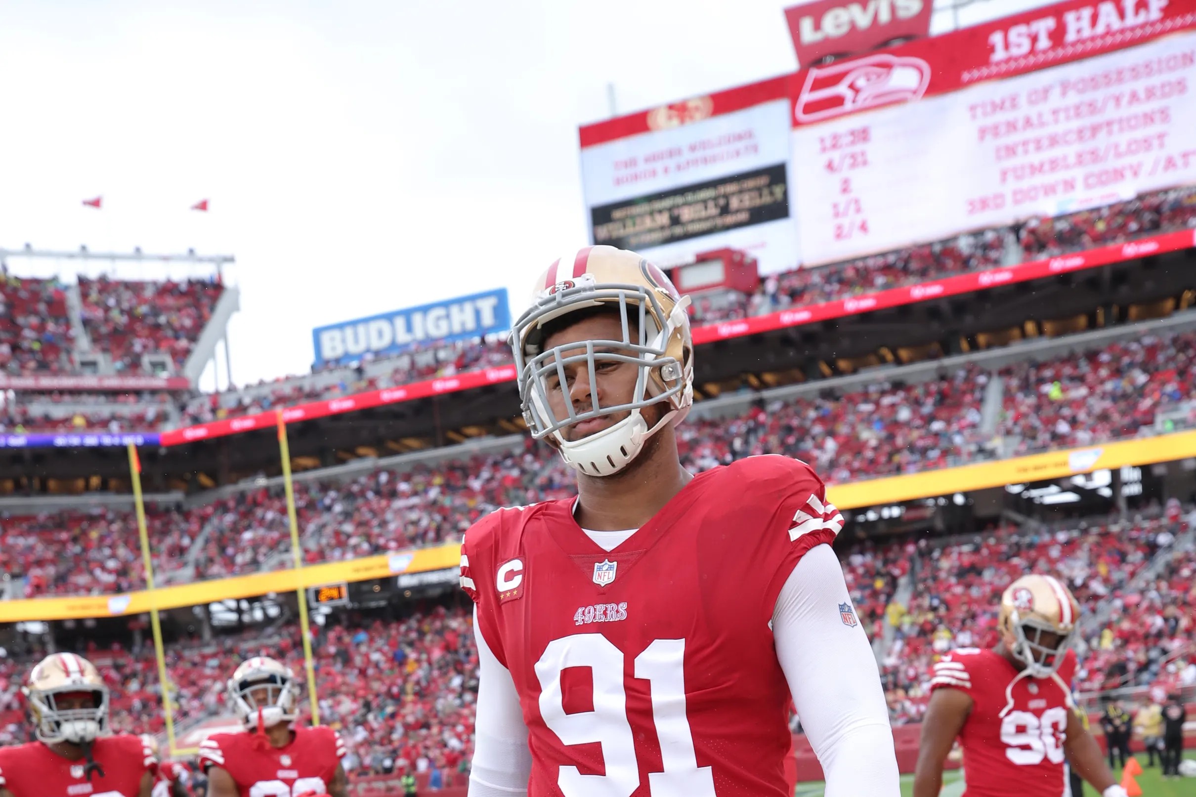 49ers Final Injury Report: Arik Armstead Is Officially Questionable ...