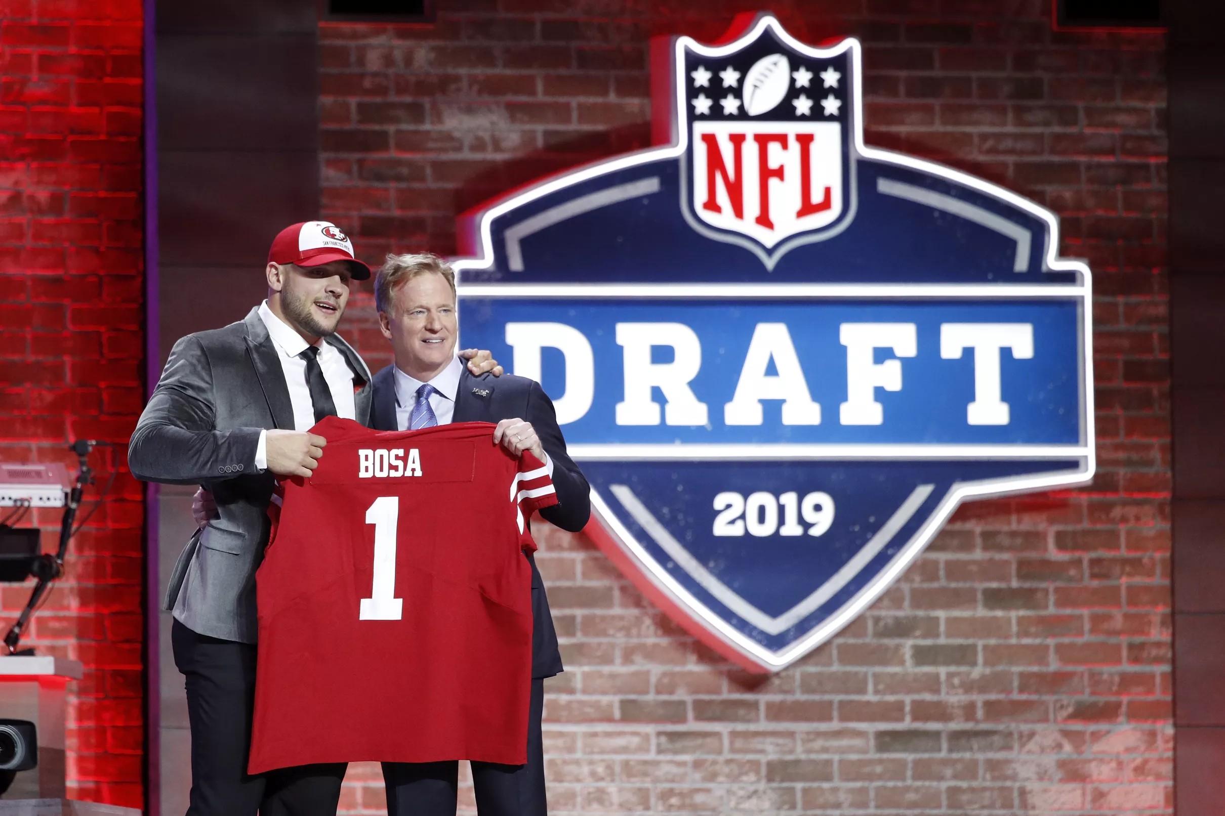 Draft grades for all 32 NFL teams