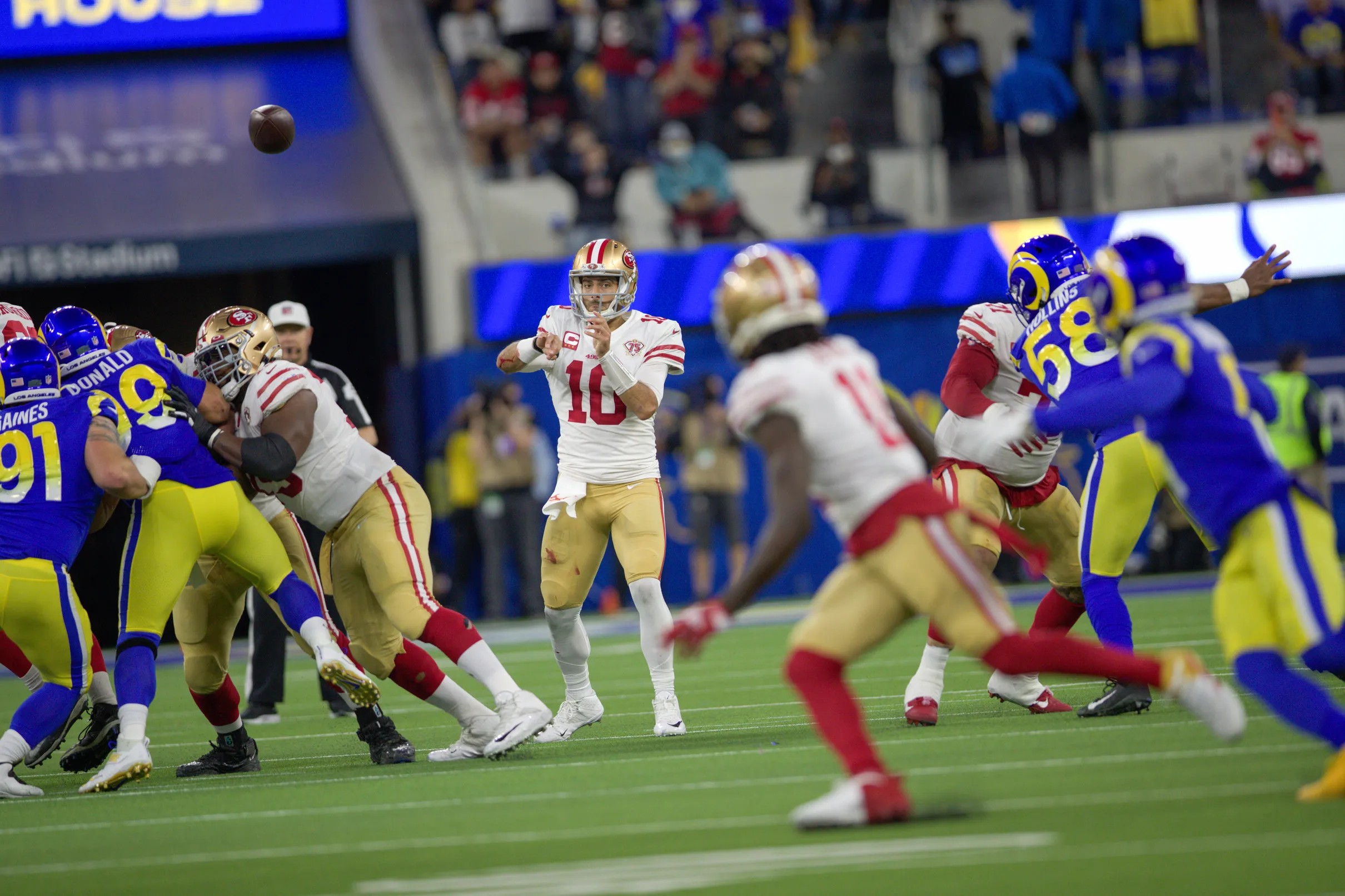 49ers restructure Jimmy Garoppolo’s contract to a one-year deal worth
