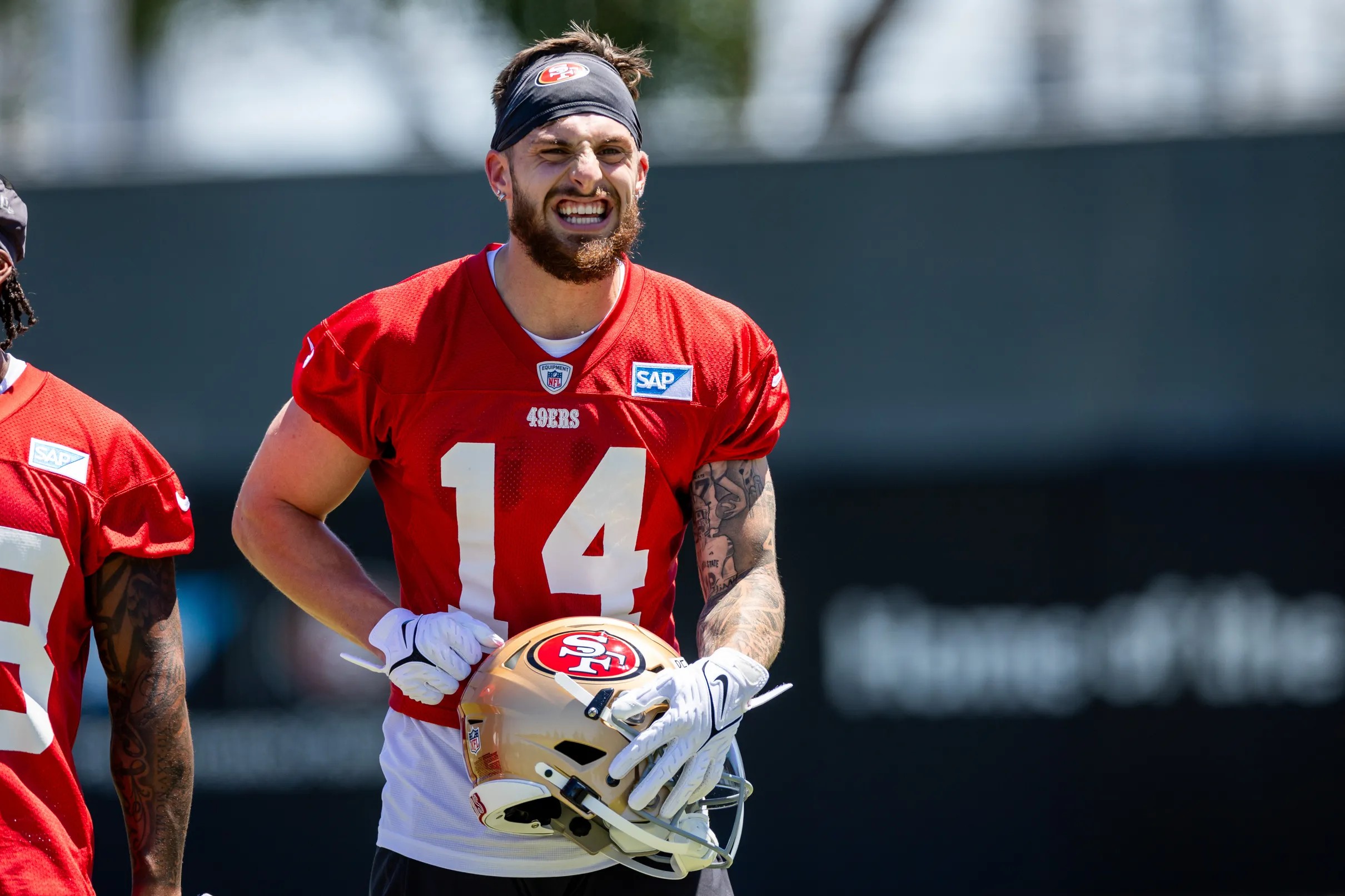 Ricky Pearsall 49ers Minicamp Day 1 Impressions: Returned Punts, Ran ...