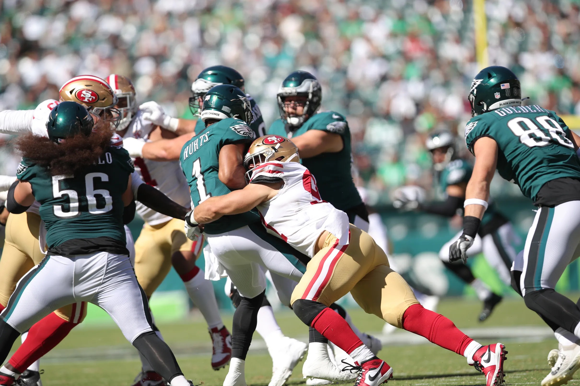 49ers vs. Eagles, NFC Championship