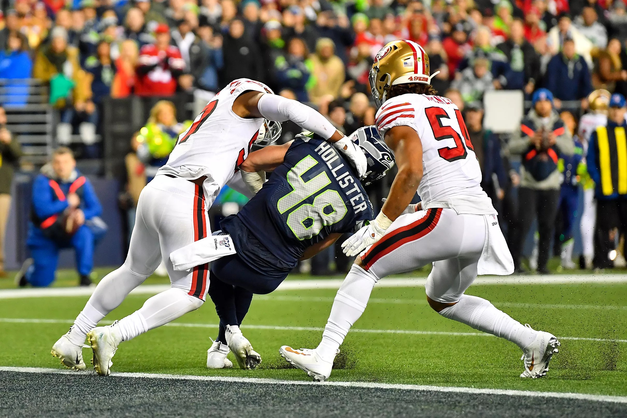 A look back at the 49ers-Seahawks rivalry