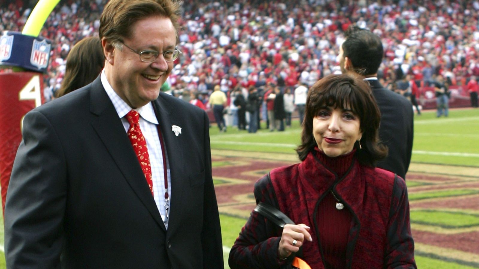 John York says reports Jed York will lose power are completely false