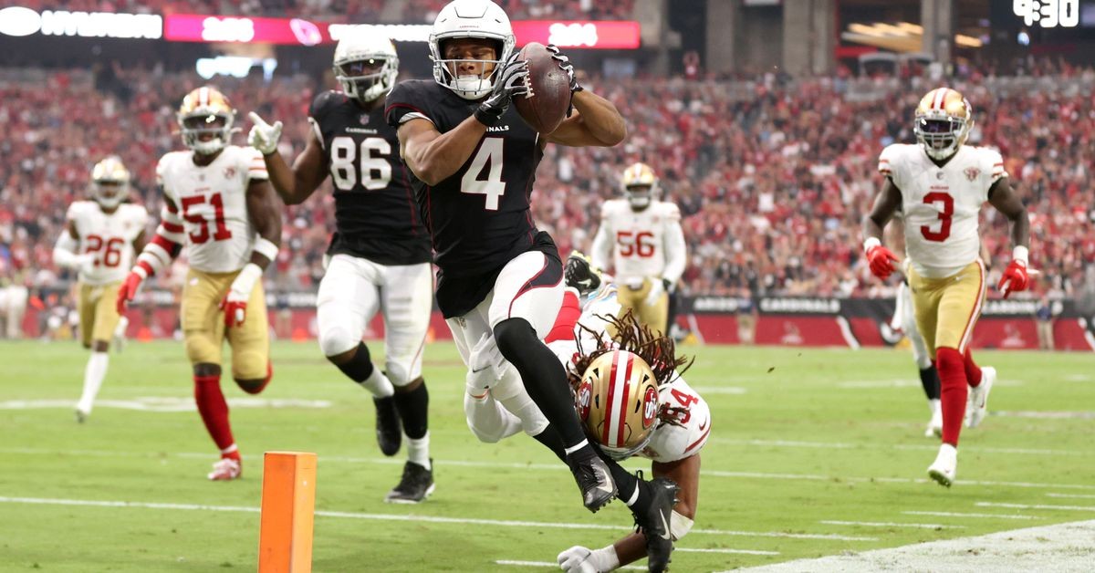 Saints-Cardinals Best Player Prop Bet: Rondale Moore Takes Center