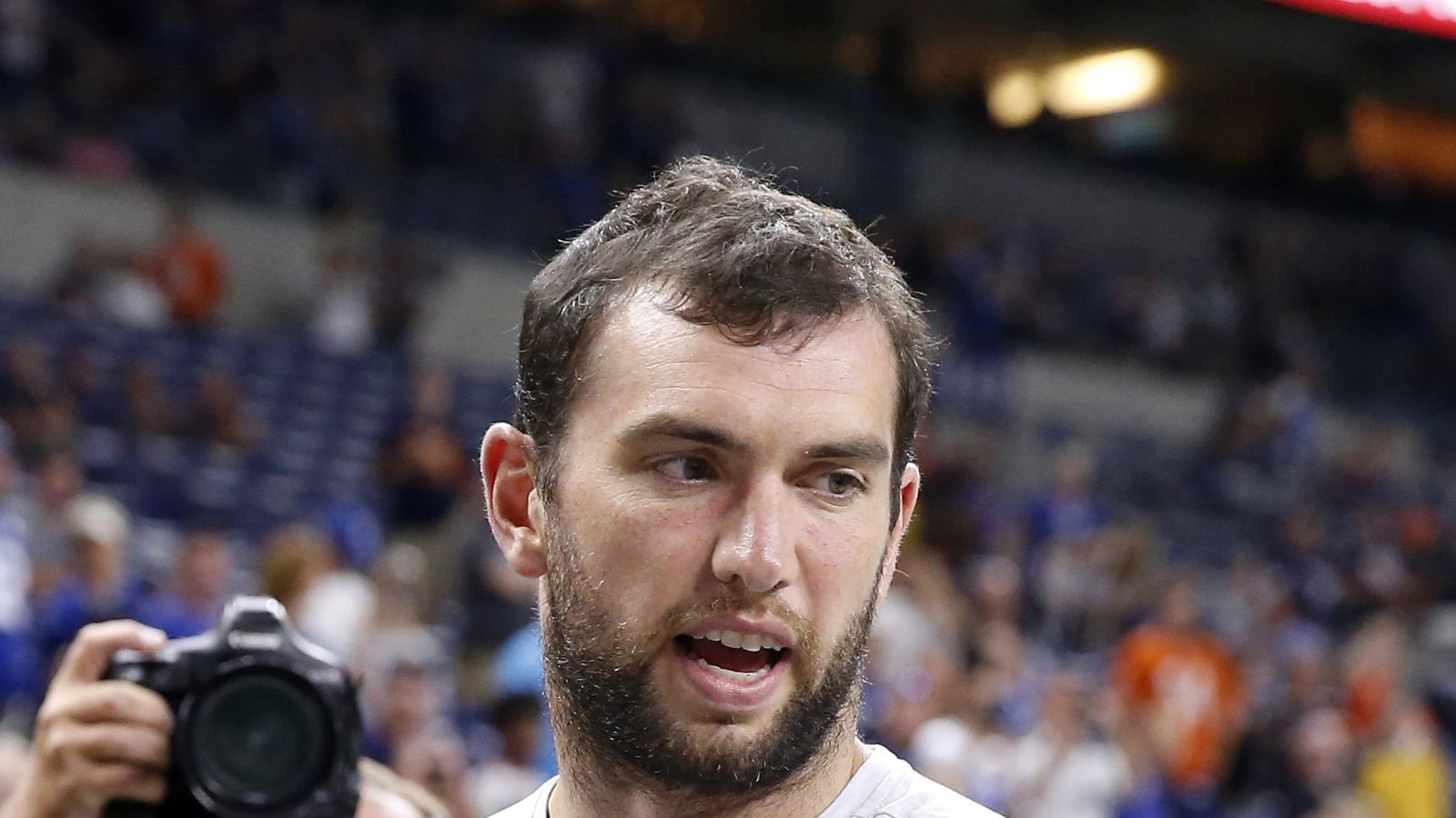 Colts QB Andrew Luck retires from the NFL