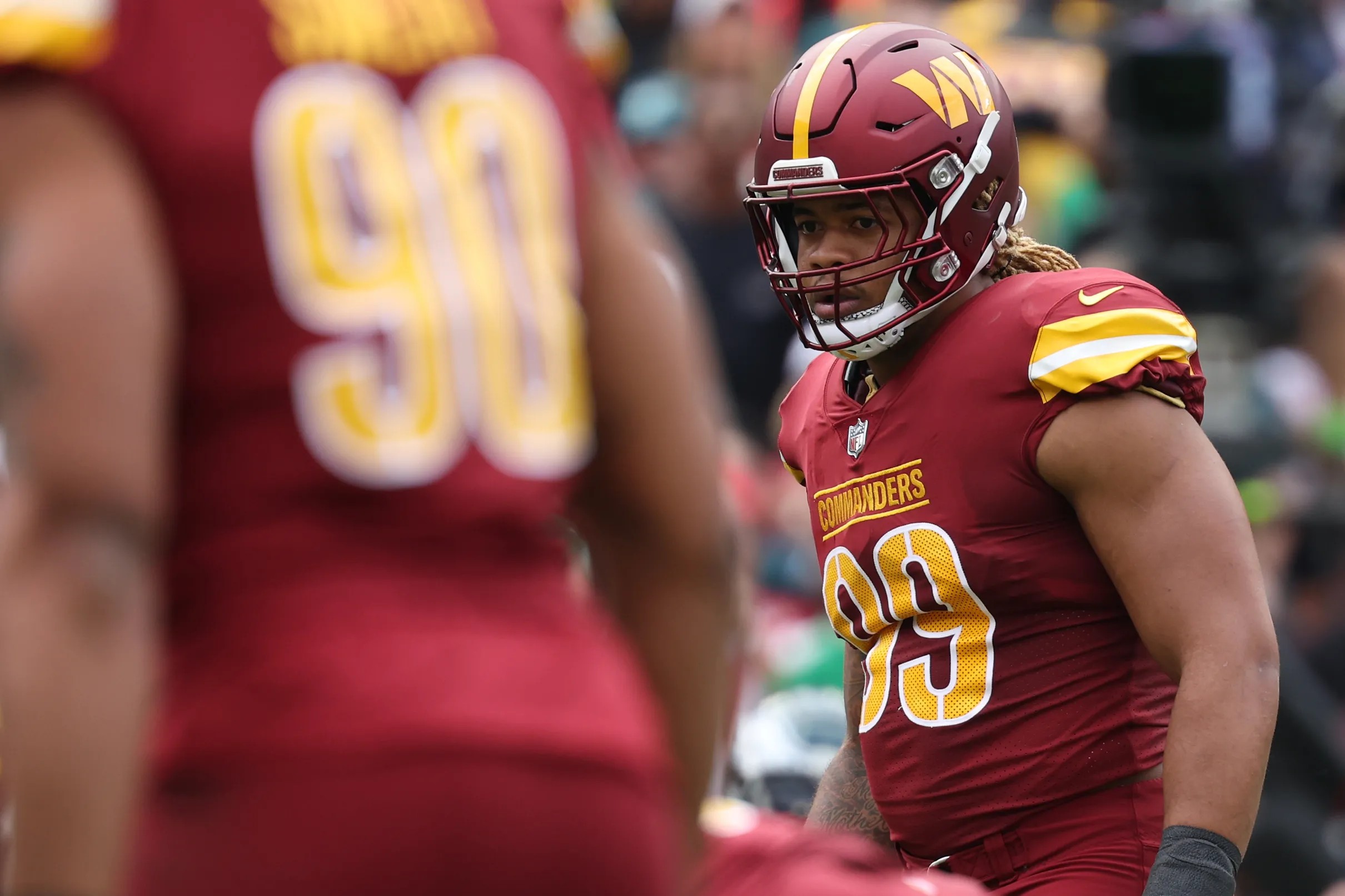 49ers trade a 2024 thirdround pick to the Commanders for Chase Young