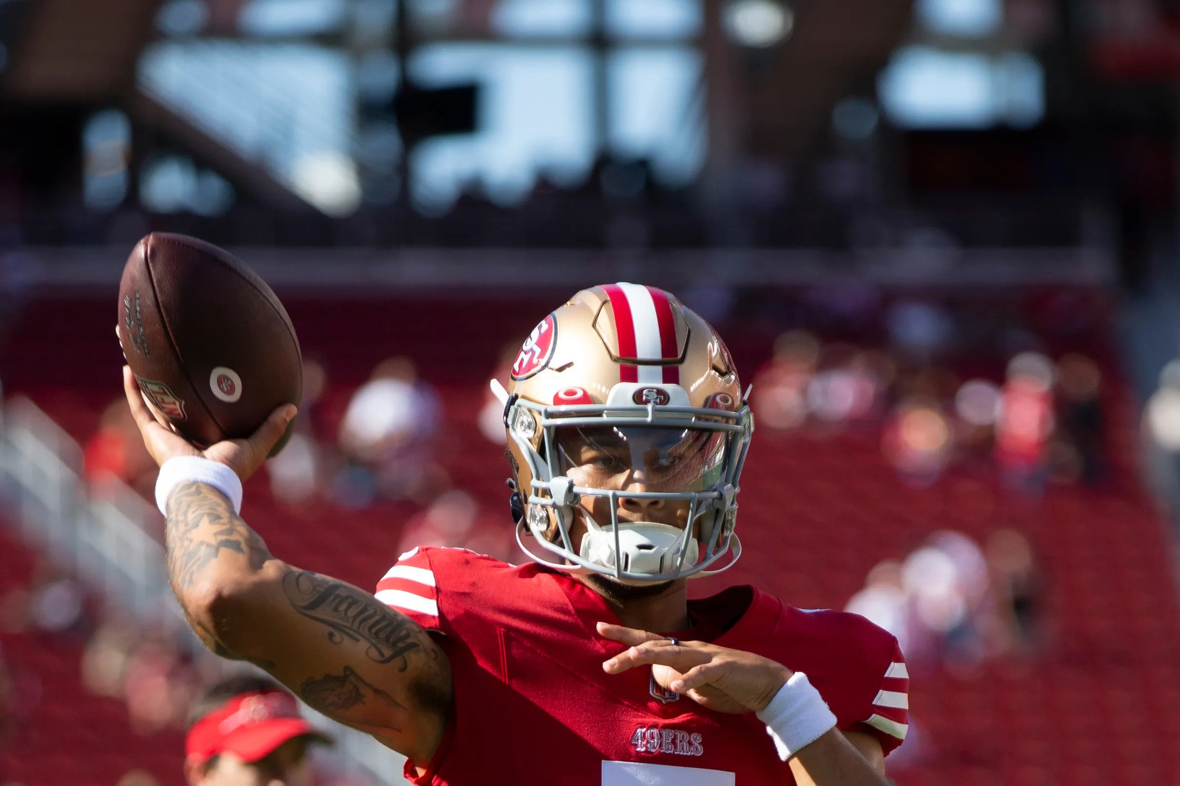 Kyle Shanahan plans to play Trey Lance in 49ers' preseason finale