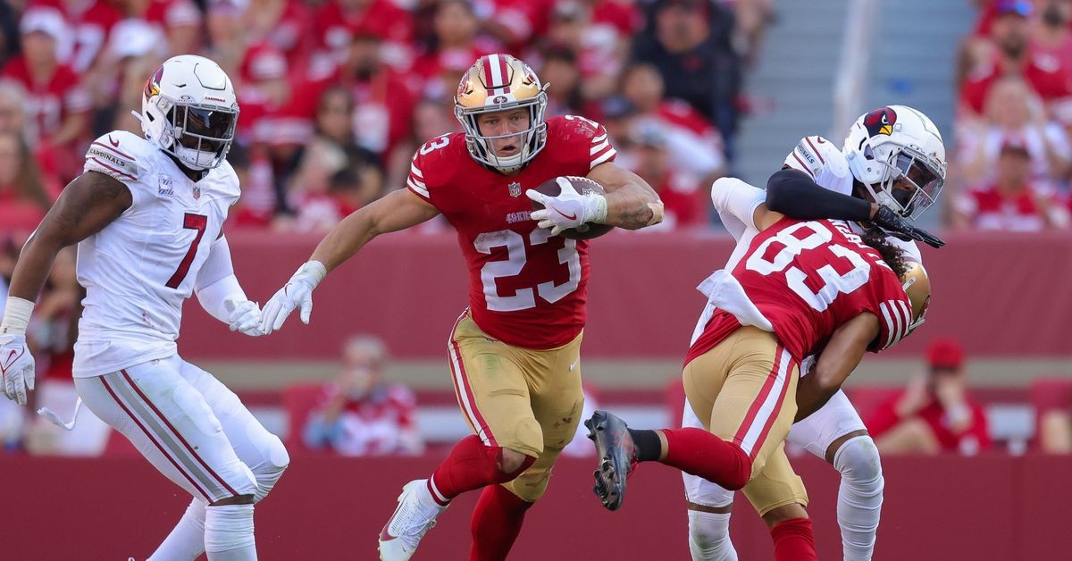 49ers news: Christian McCaffrey and the offense withstand the Cardinals  35-16 - Niners Nation