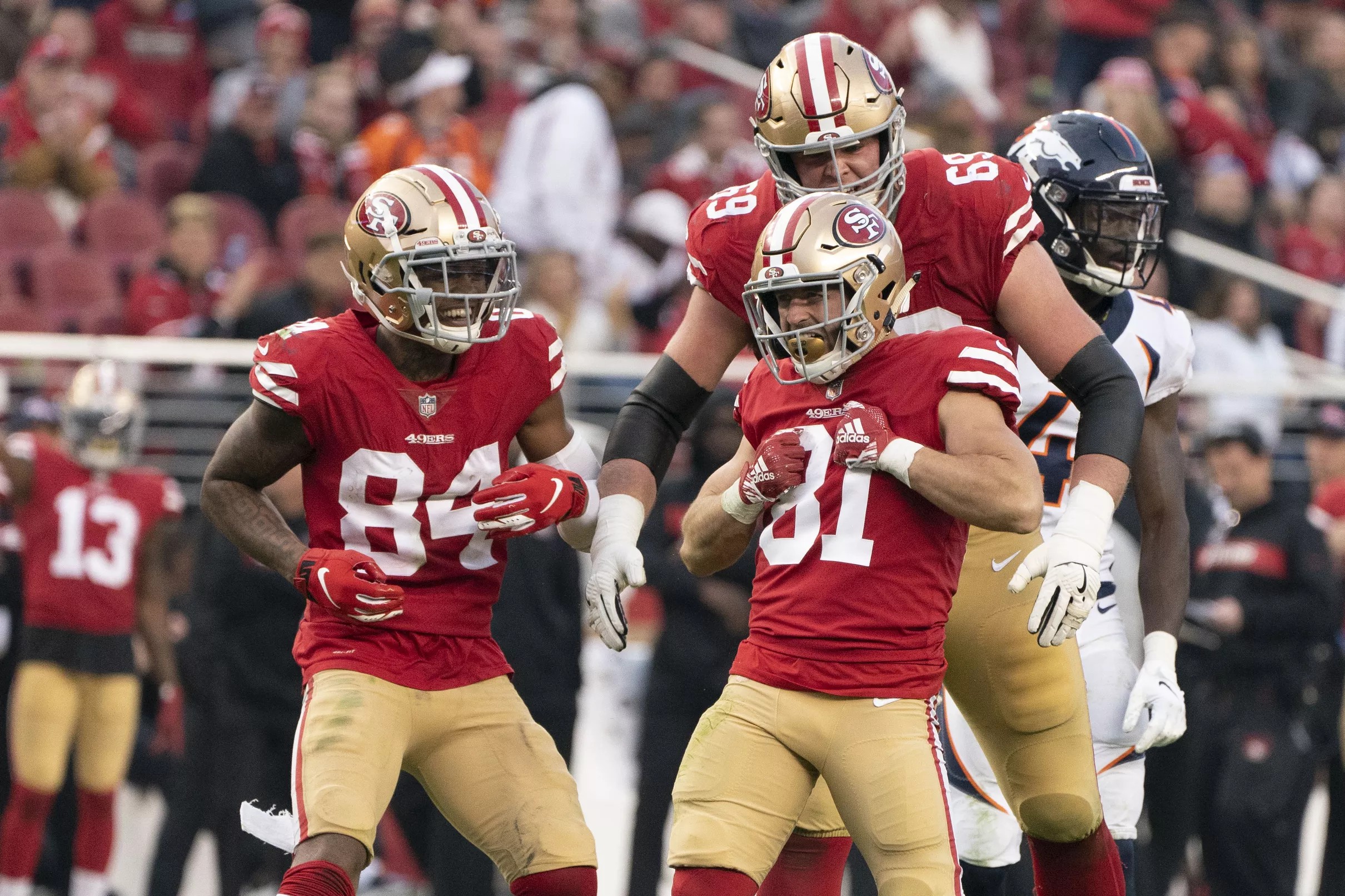 49ers 2019 roster battles Wide receiver