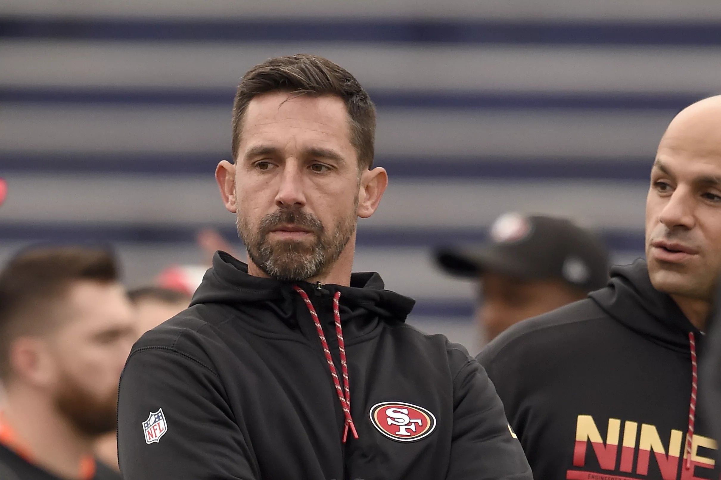 Kyle Shanahan is a month ahead of schedule on his draft prospect