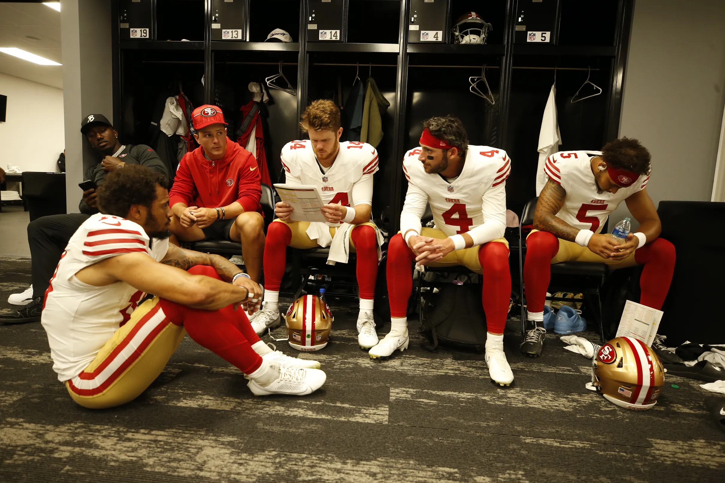 Kyle Shanahan Is Unsure Whether Brock Purdy And The Starters Will Play ...