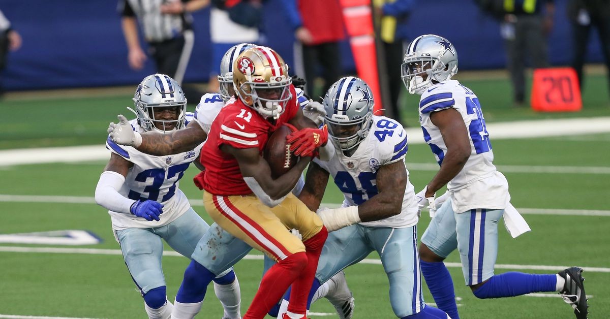 49ers Offensive Report Card From The Cowboys Loss: The Skill Players ...