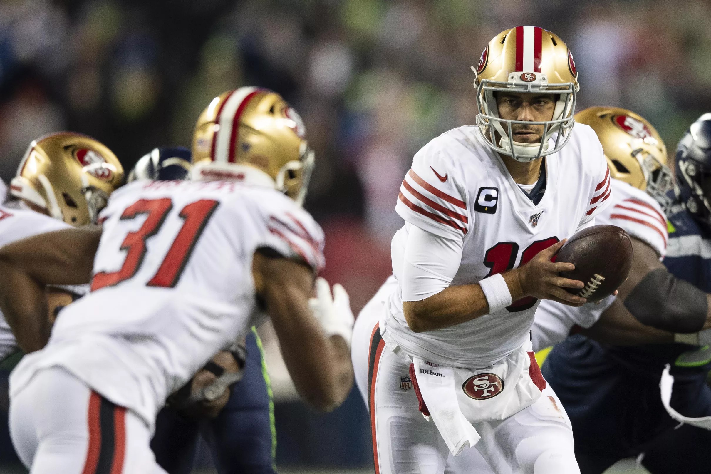 49ers stock report heading into the playoffs