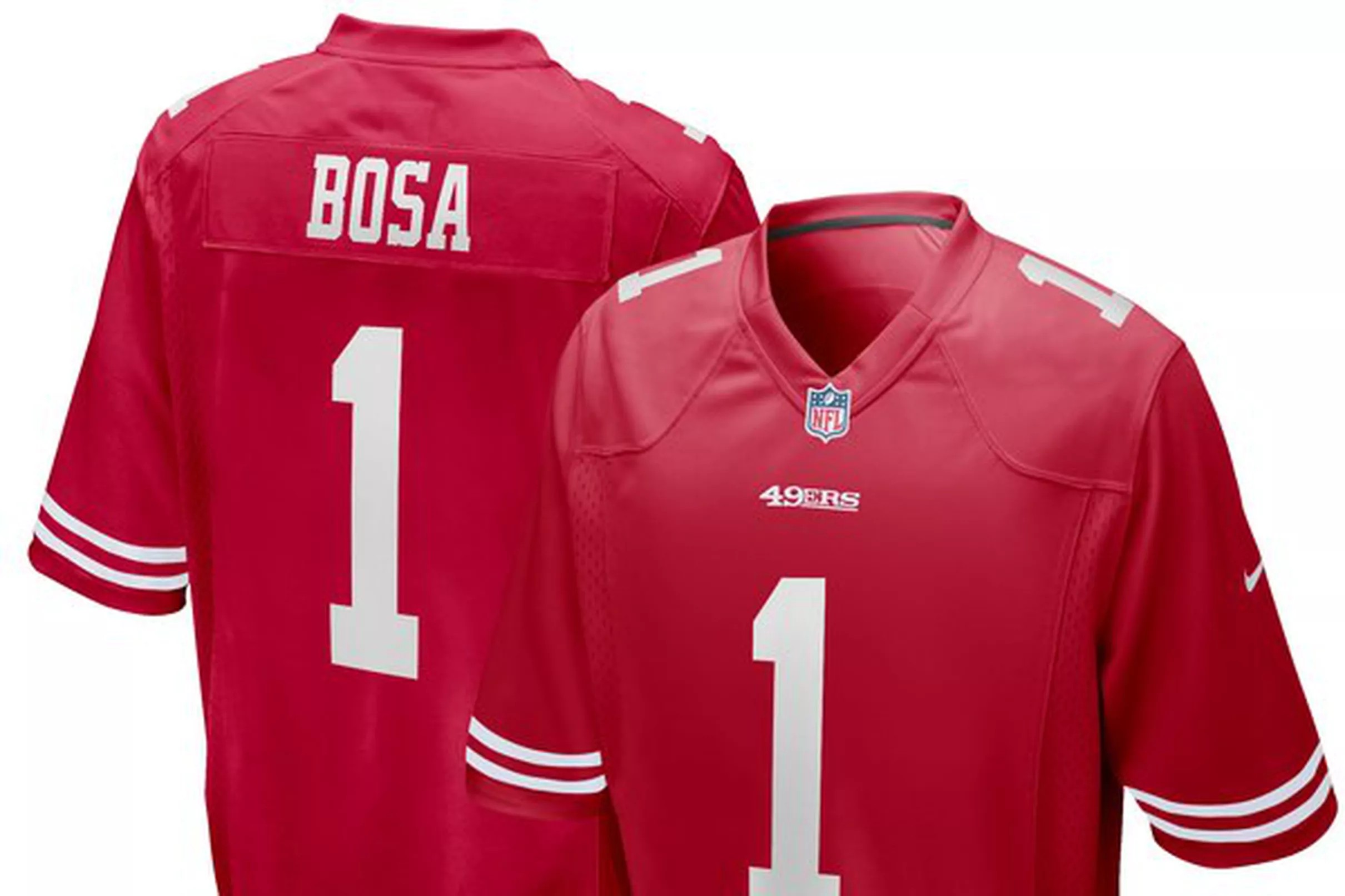 How to buy a Nick Bosa 49ers jersey