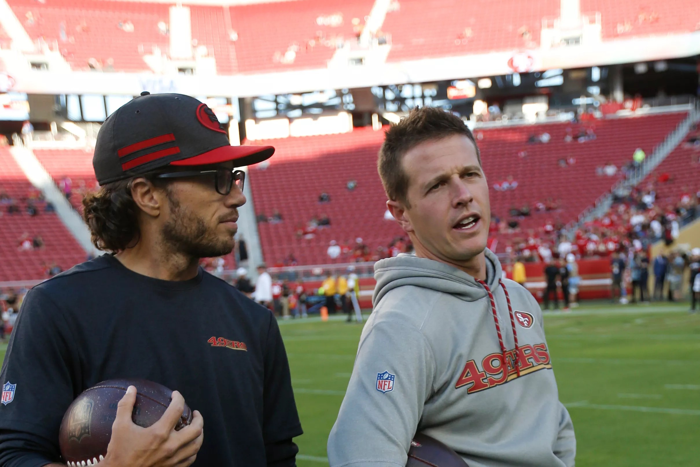 Cleveland has requested to interview Mike McDaniel and Mike LaFleur for