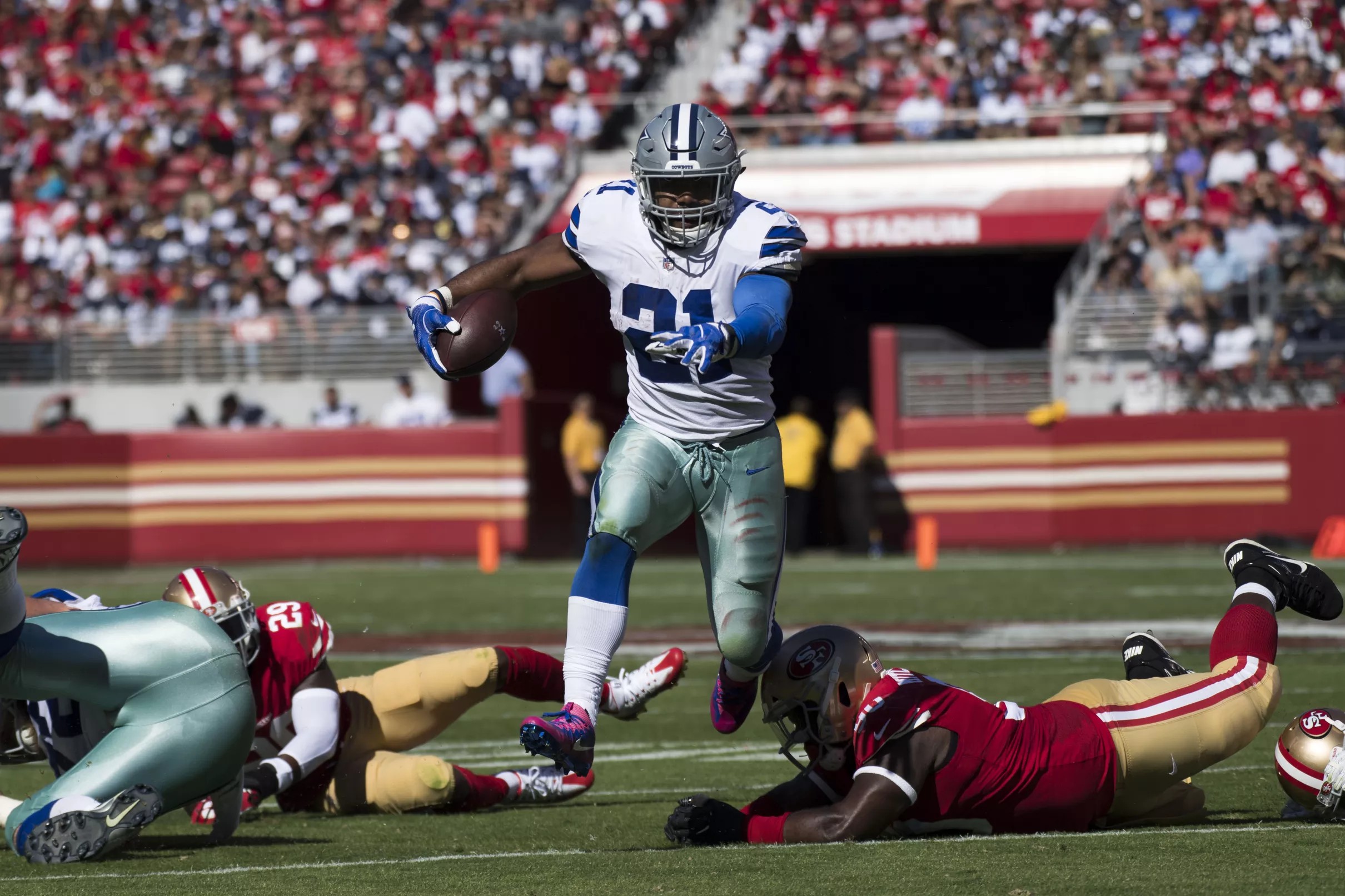 49ersCowboys final score Brutal allaround day at Levi’s Stadium