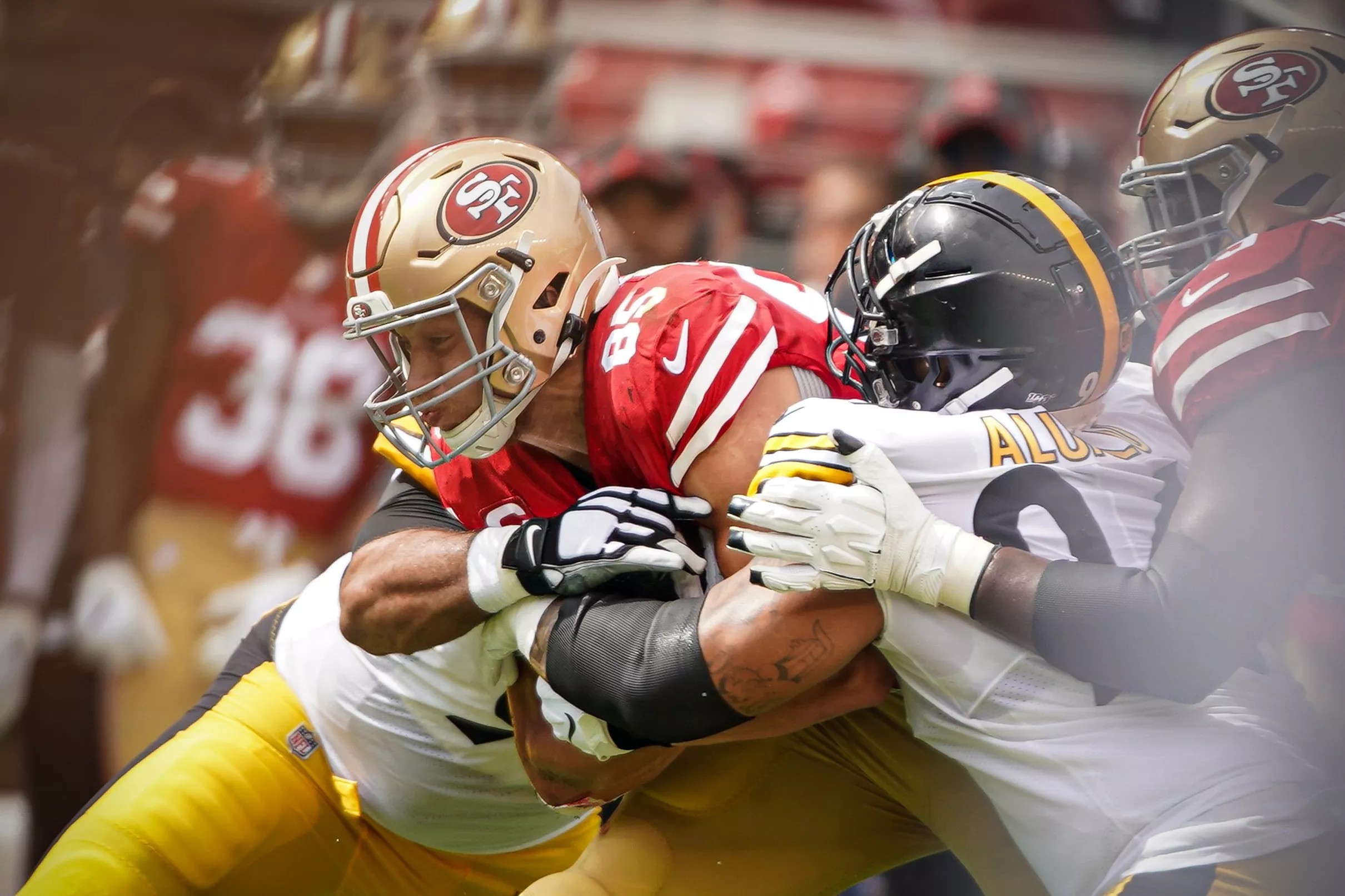49ers vs. Steelers Photo Gallery Part two