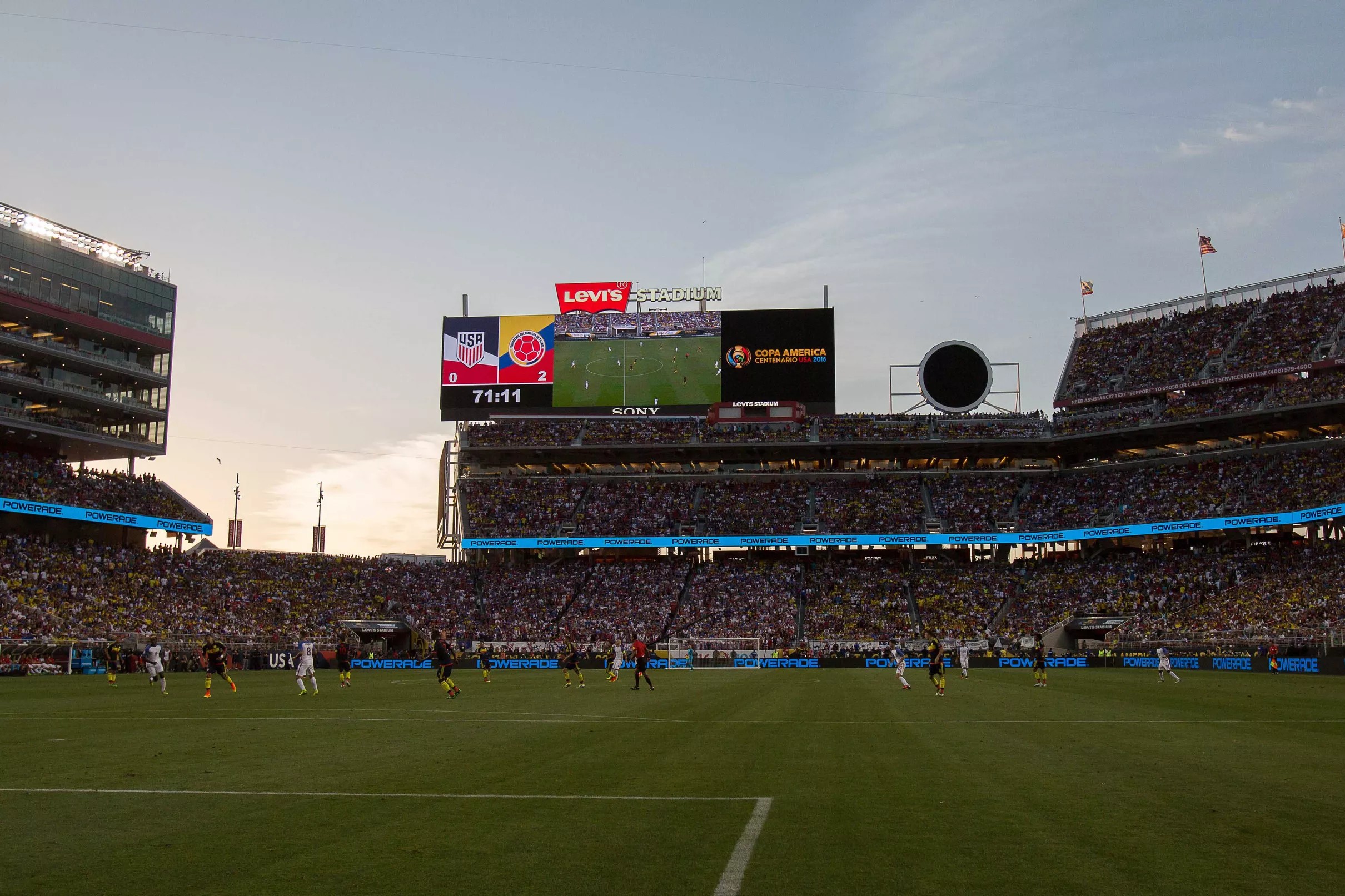 US, Mexico, Canada to host 2026 World Cup, which likely means Levi’s